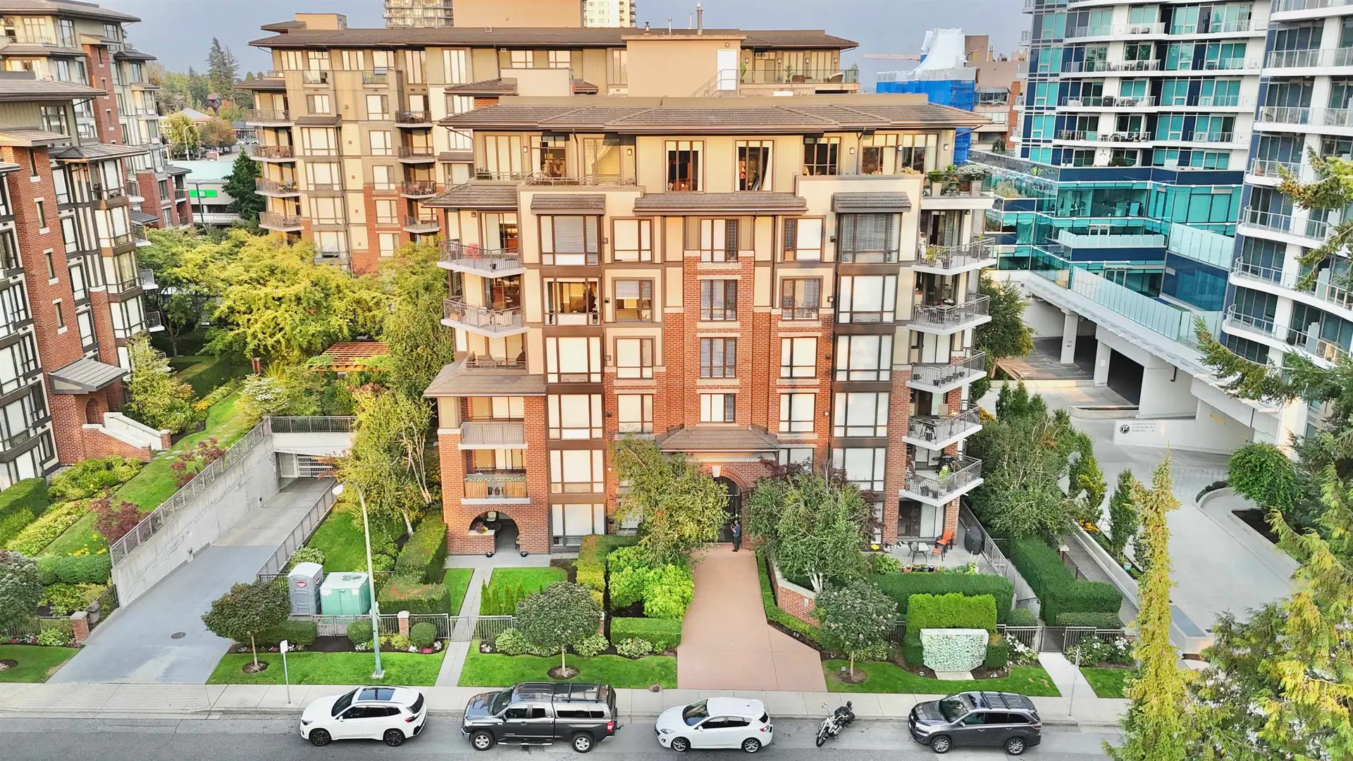 Property at #603 1550 Martin Street, White Rock, BC