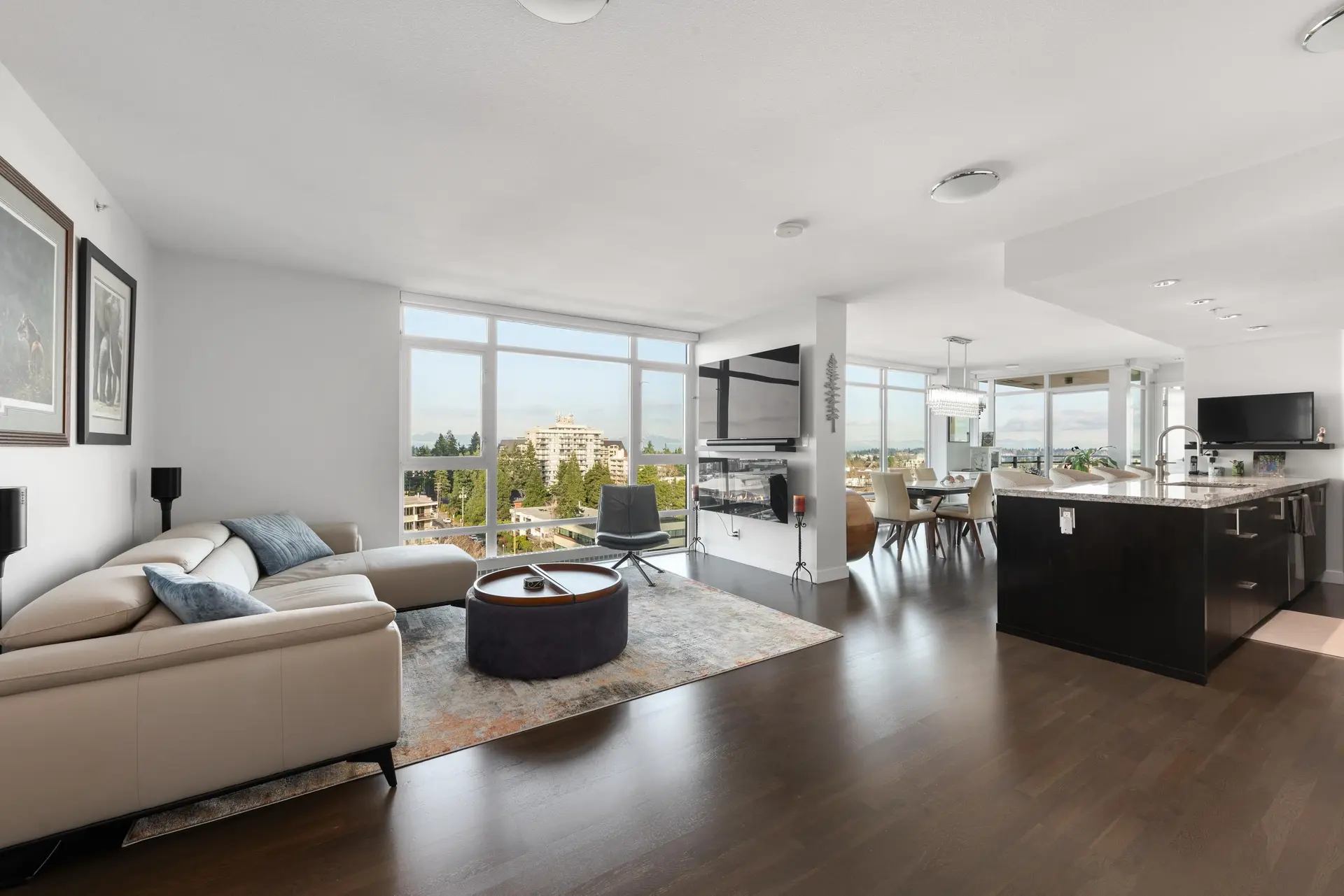 Property at #1202 1455 George Street, White Rock, BC