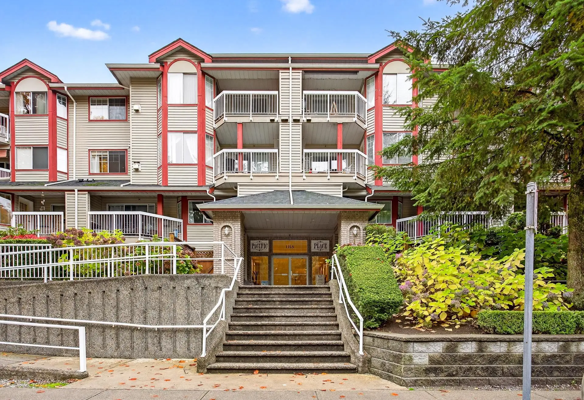 Property at #107 1215 Pacific Street, Coquitlam, BC