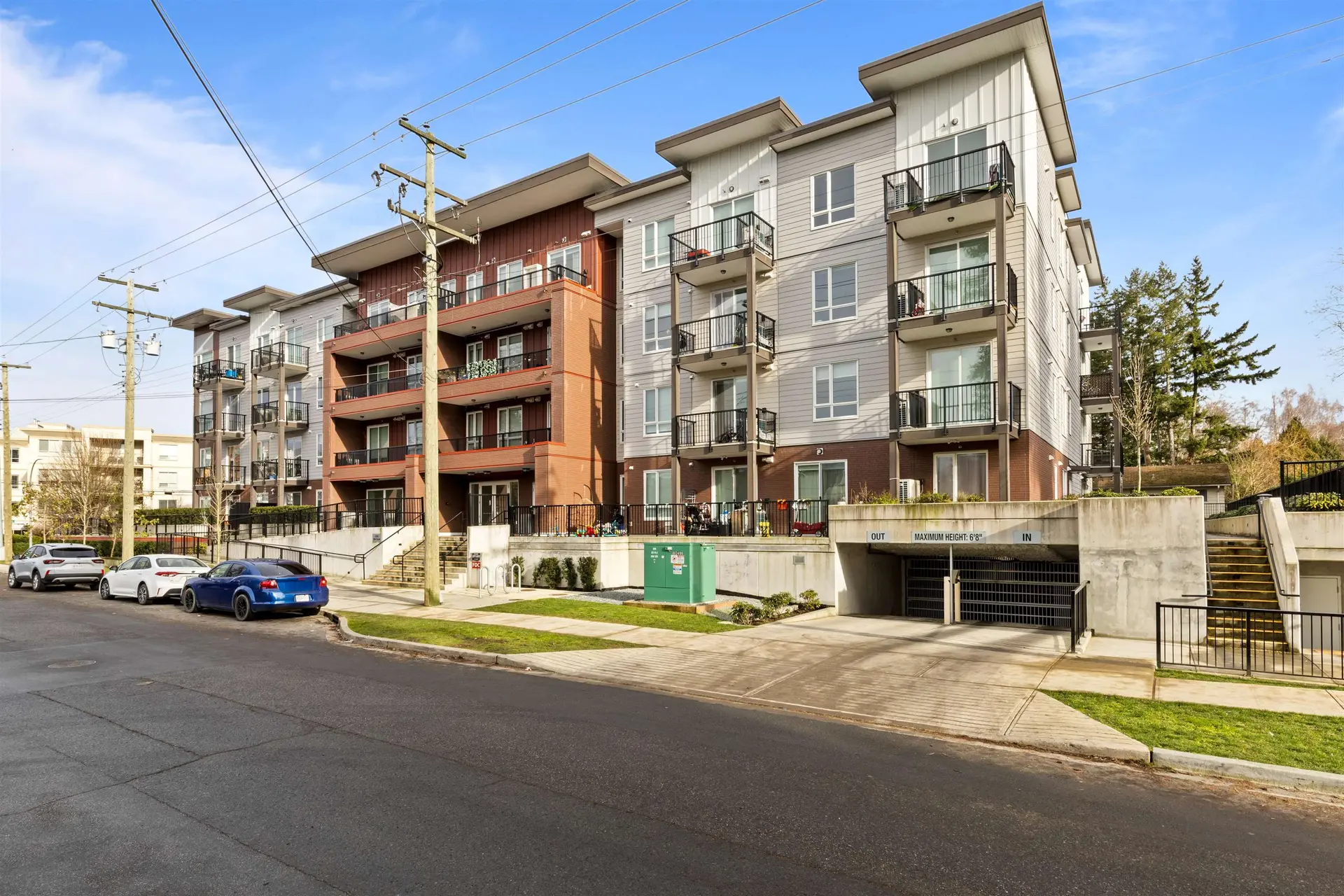 Property at #401 5420 208 Street, Langley, BC