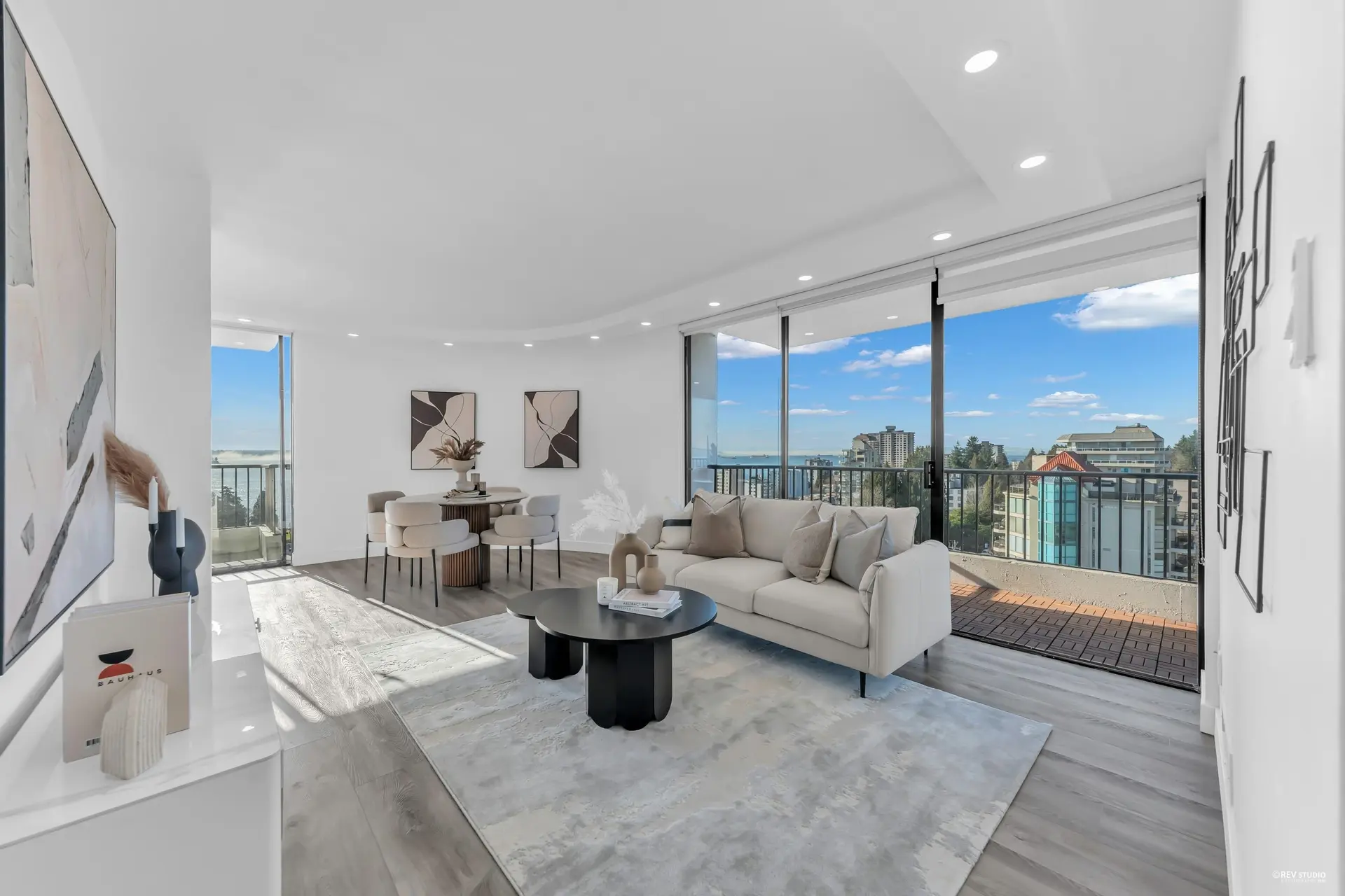 Property at #1202 650 16th Street, West Vancouver, BC