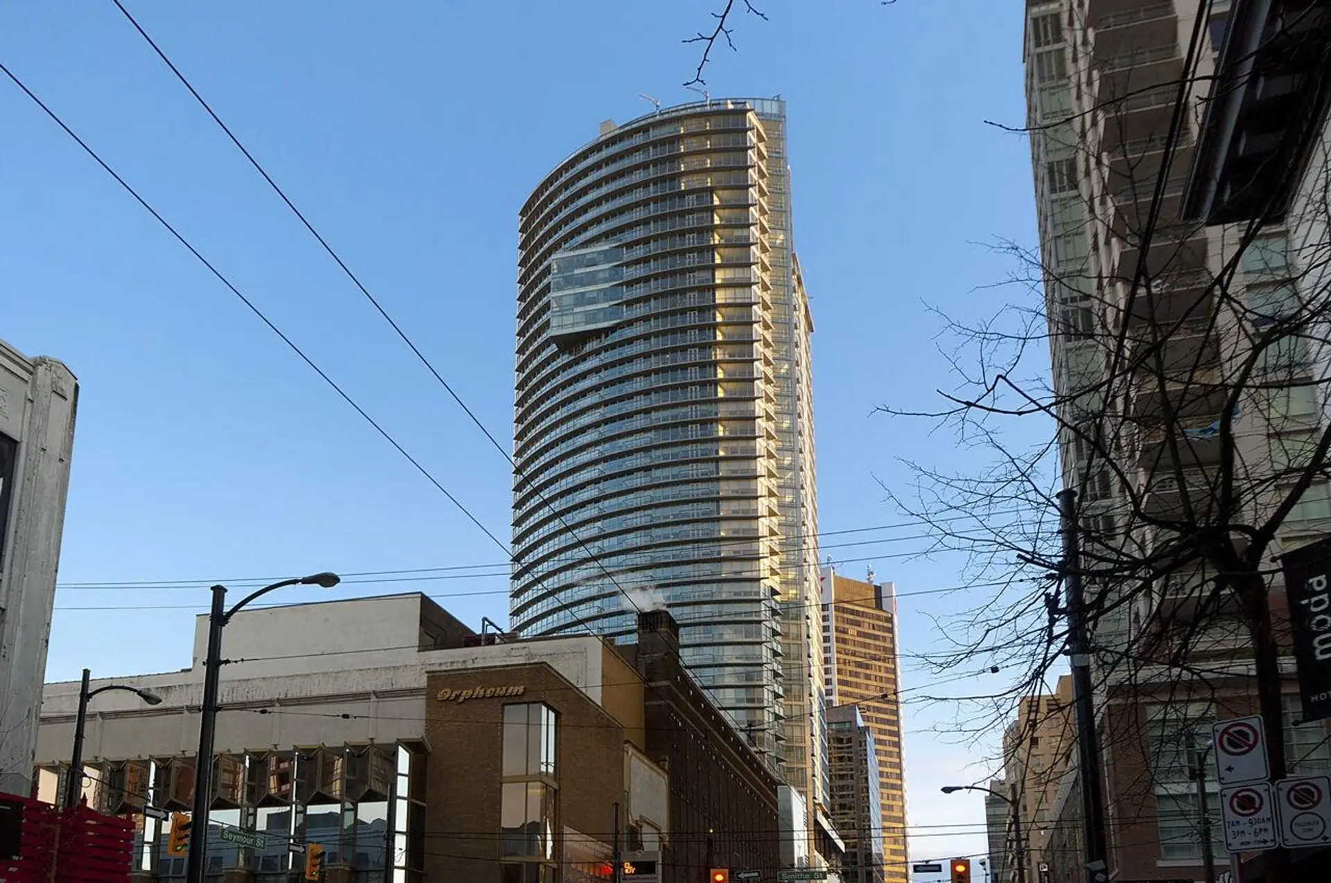 Property at #2102 833 Seymour Street, Vancouver, BC