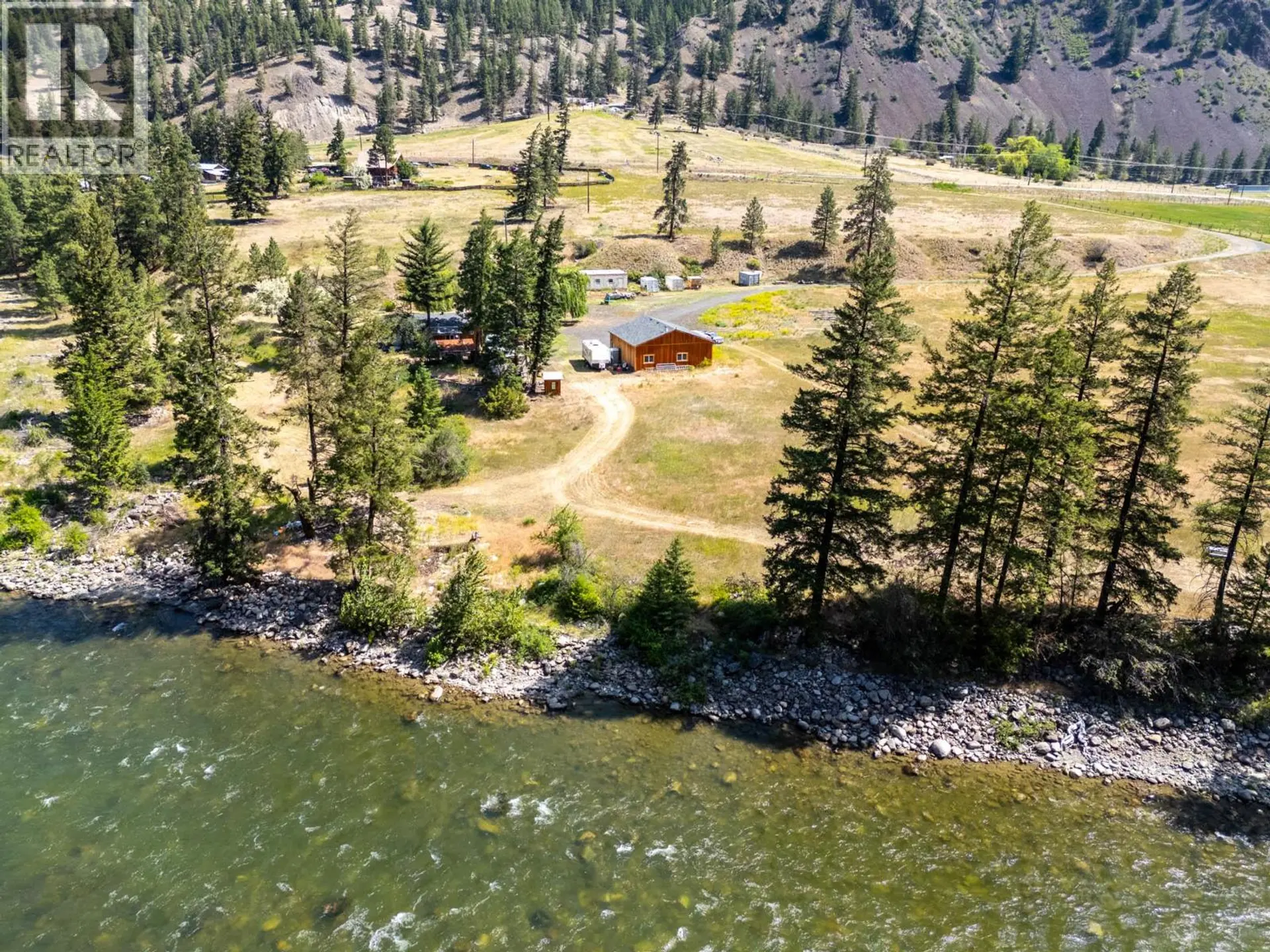 Property at 6097 Highway 3, Hedley, BC