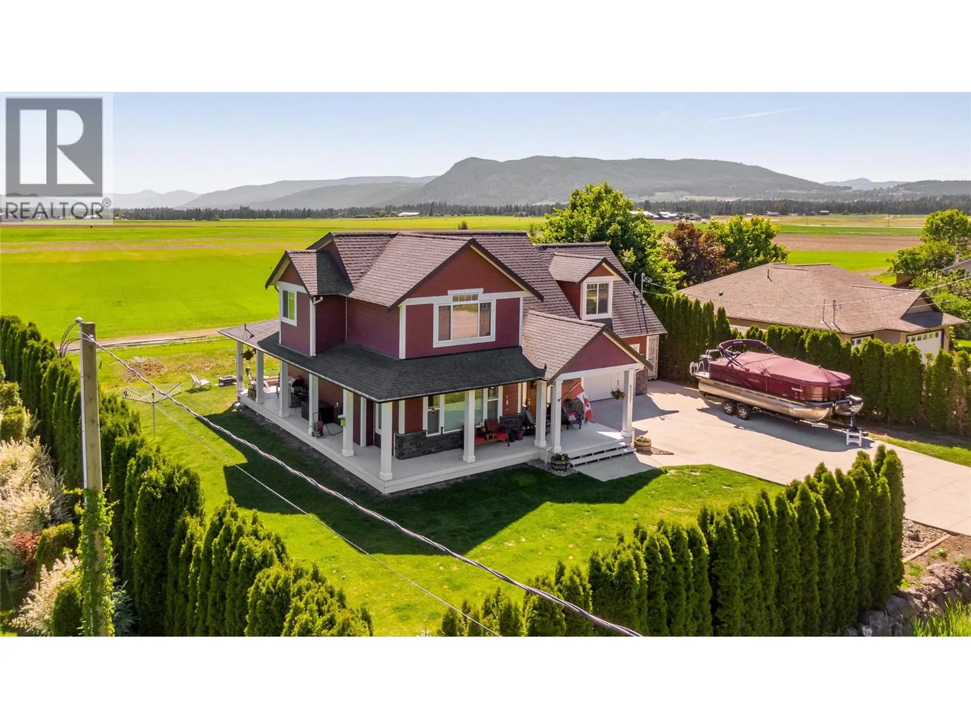 Property at 4537 Lansdowne Road, Armstrong, BC