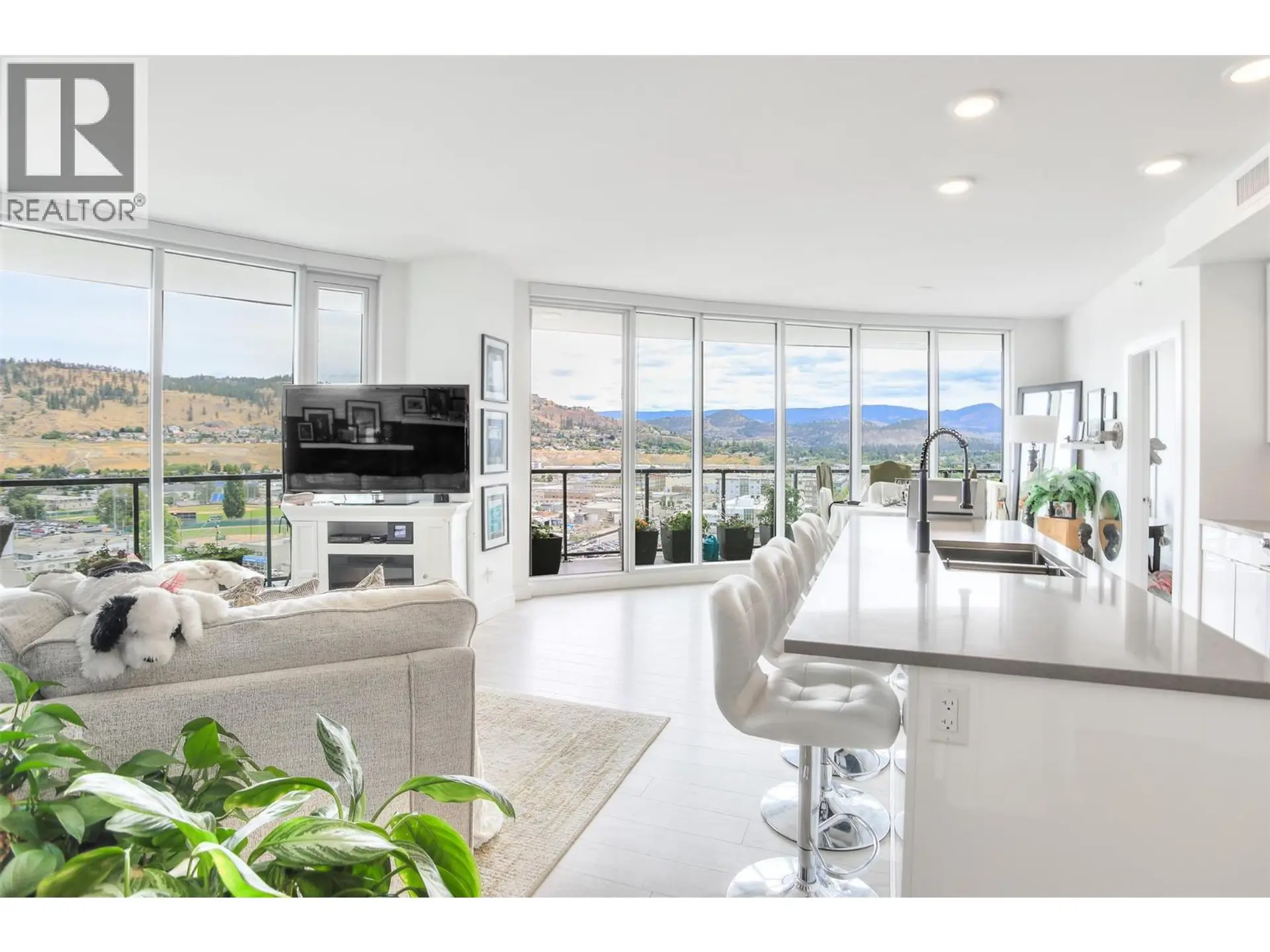 Property at #1305 1232 Ellis Street, Kelowna, BC