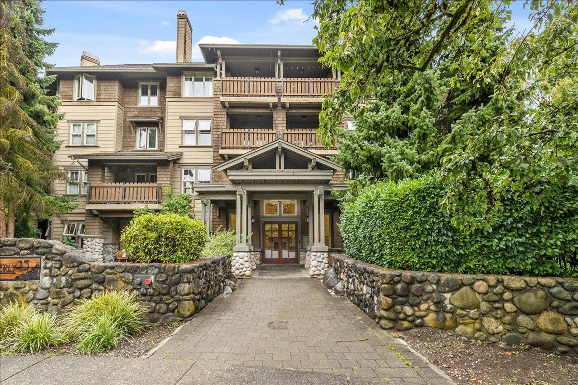 Property at #207 15 Smokey Smith Place, New Westminster, BC