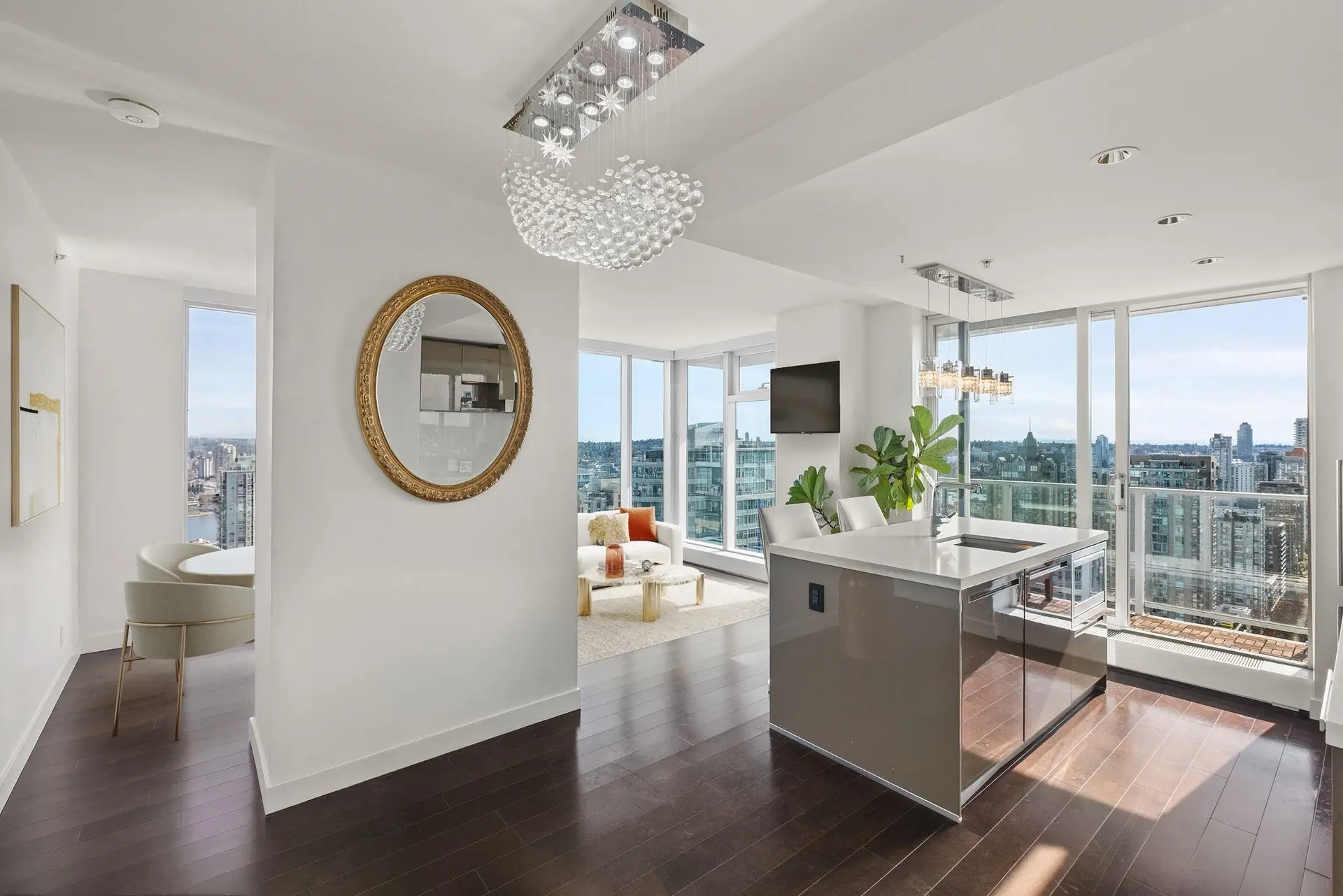 Property at #3511 777 Richards Street, Vancouver, BC