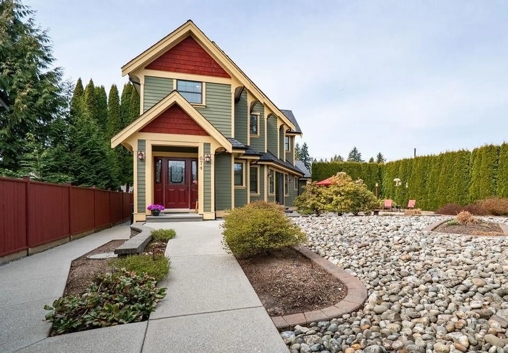 Property at 674 Colinet Street, Coquitlam, BC