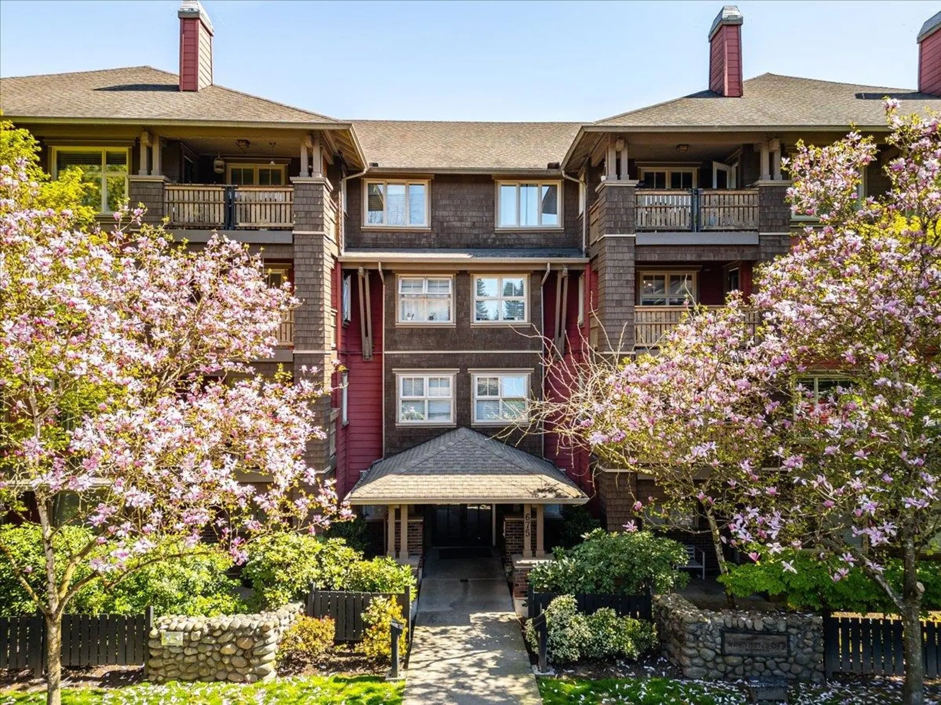 Property at #107 675 Park Crescent, New Westminster, BC