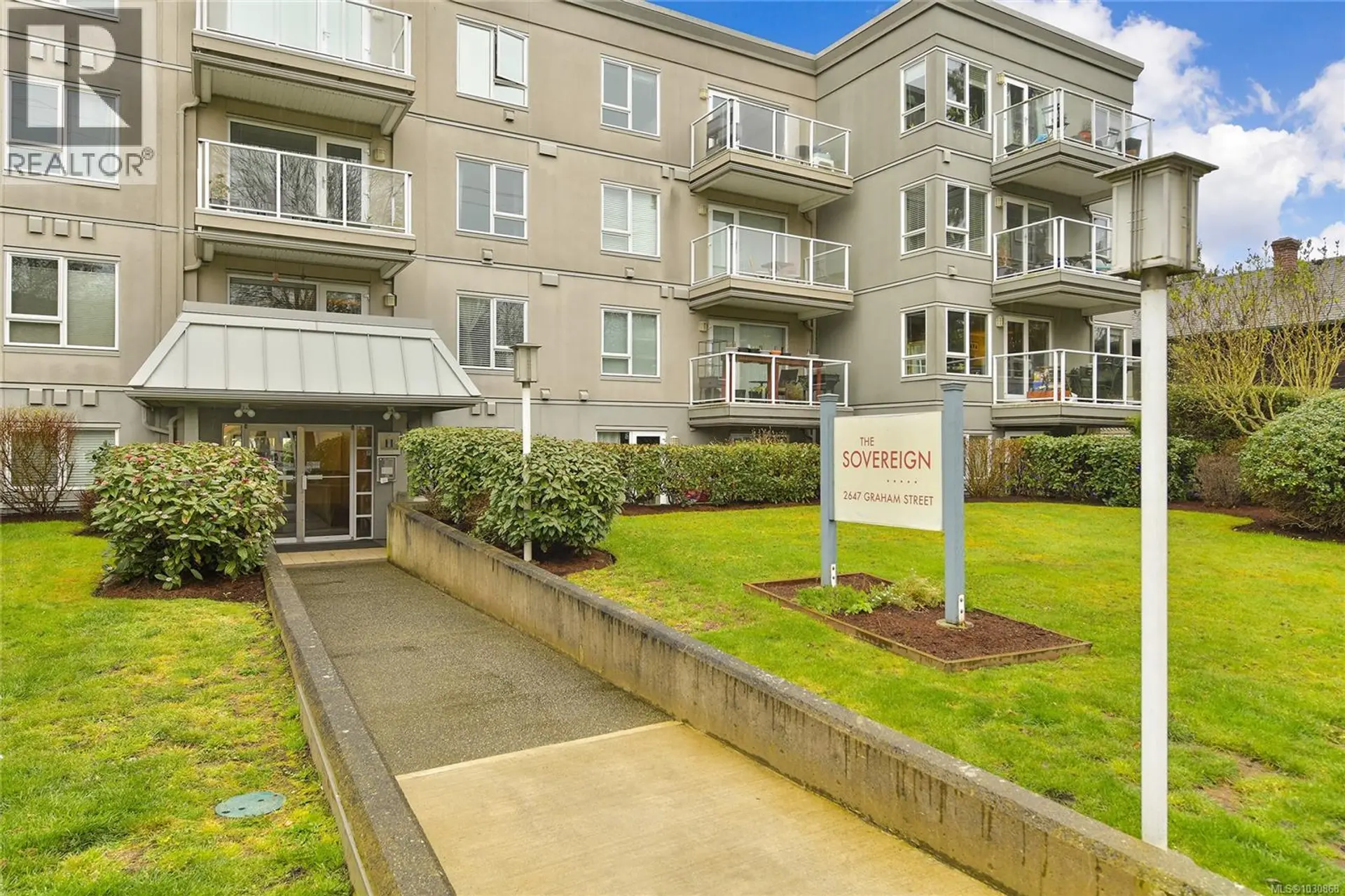 Property at #202 2647 Graham St, Victoria, BC