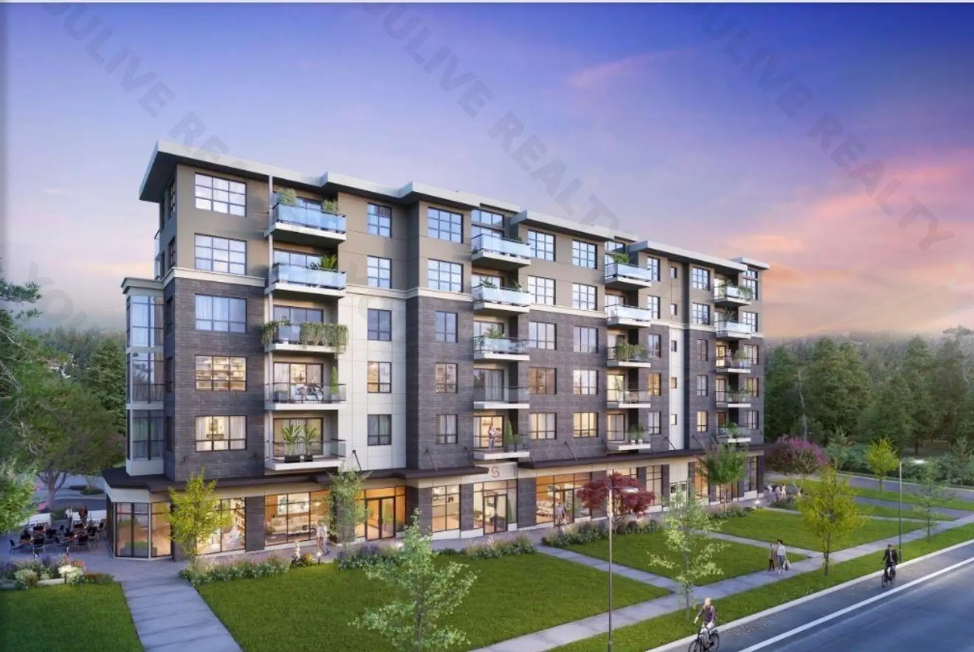 Property at #405 6285 King George Boulevard, Surrey, BC