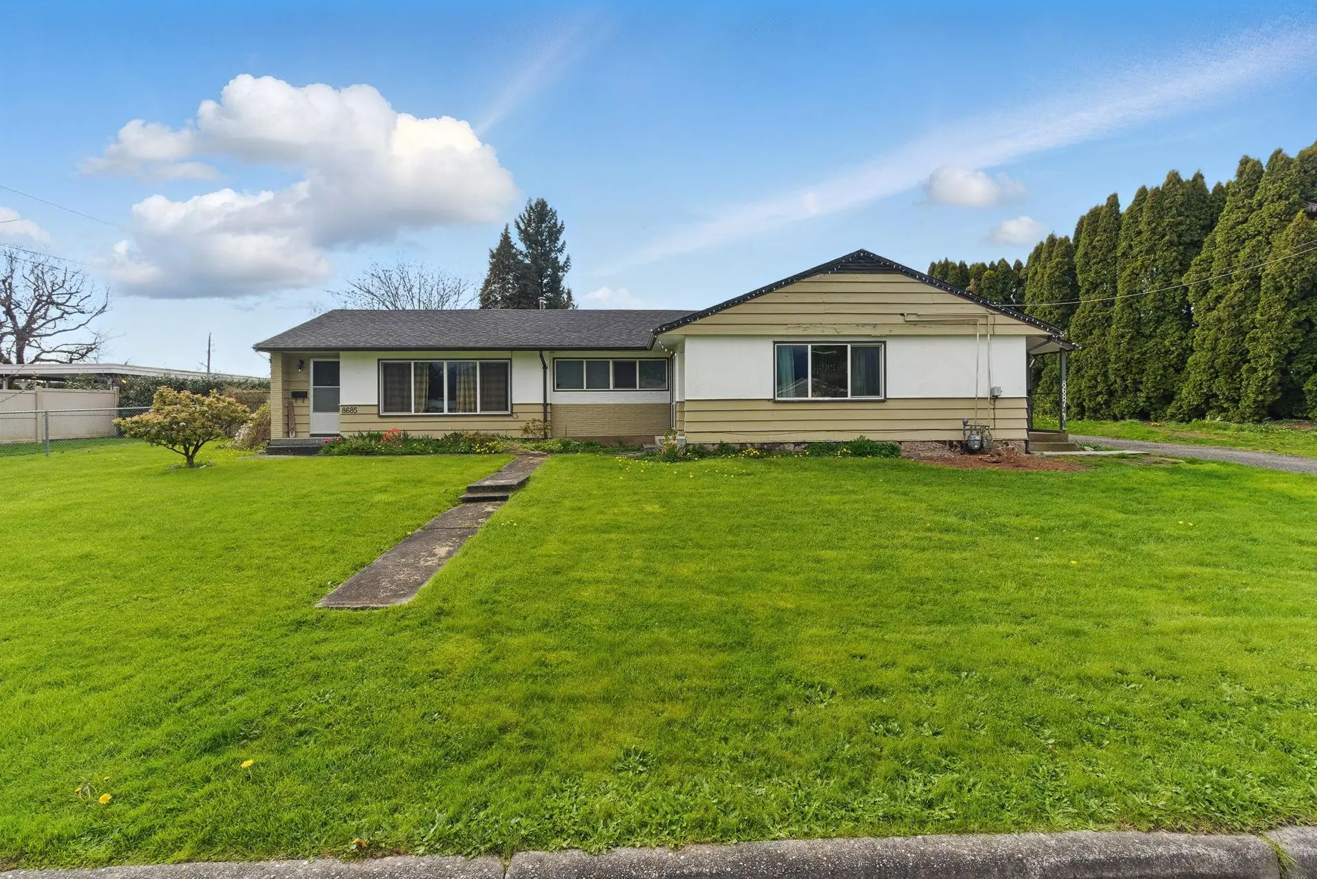 Property at 8687 Elm Drive, Chilliwack, BC