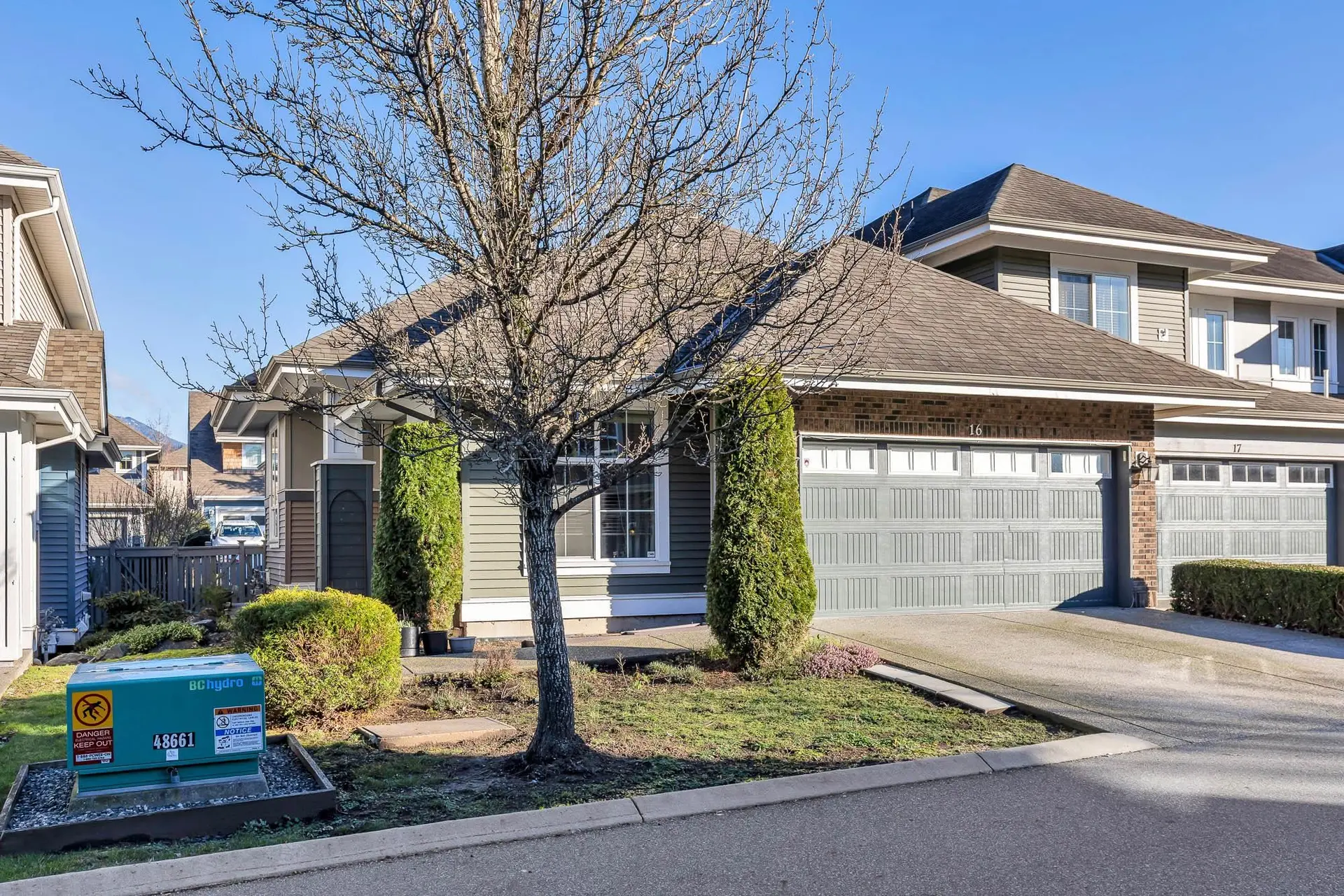 Property at #16 5469 Chinook Street, Chilliwack, BC