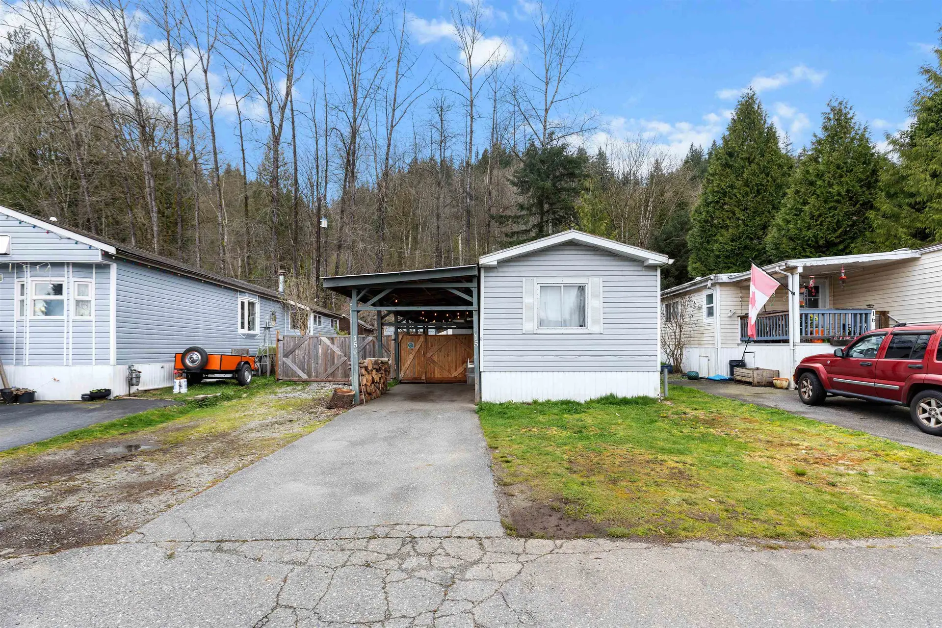 Property at #15 10221 Wilson Street, Mission, BC
