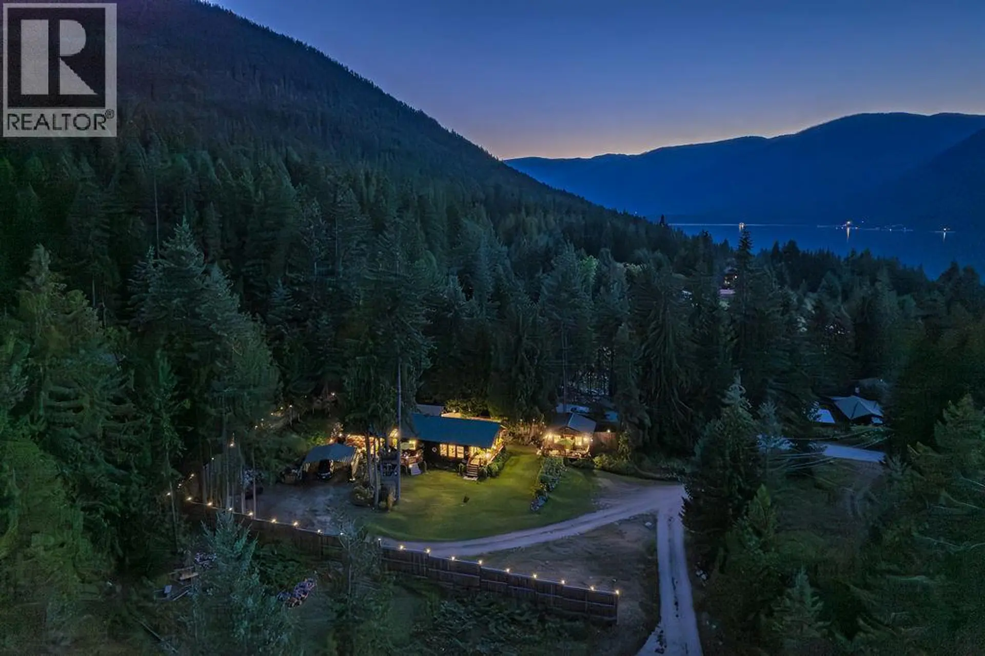 Property at 790 & 794 LEWIS Road, Harrop, BC