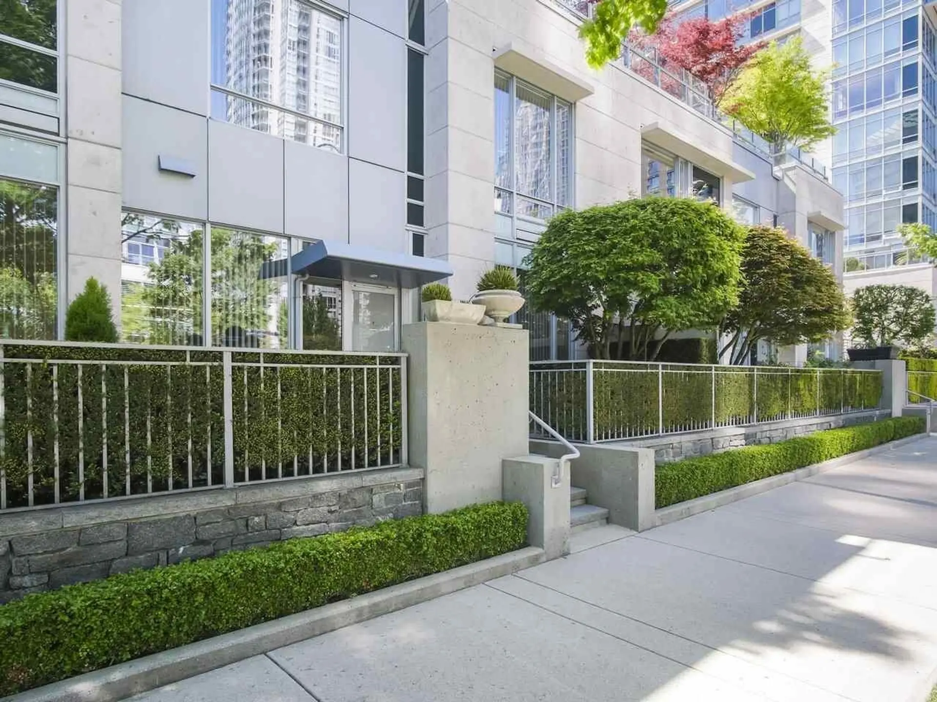 Property at 410 Beach Crescent, Vancouver, BC