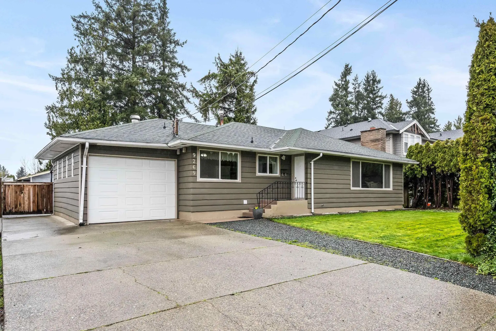 Property at 9269 Carleton Street, Chilliwack, BC