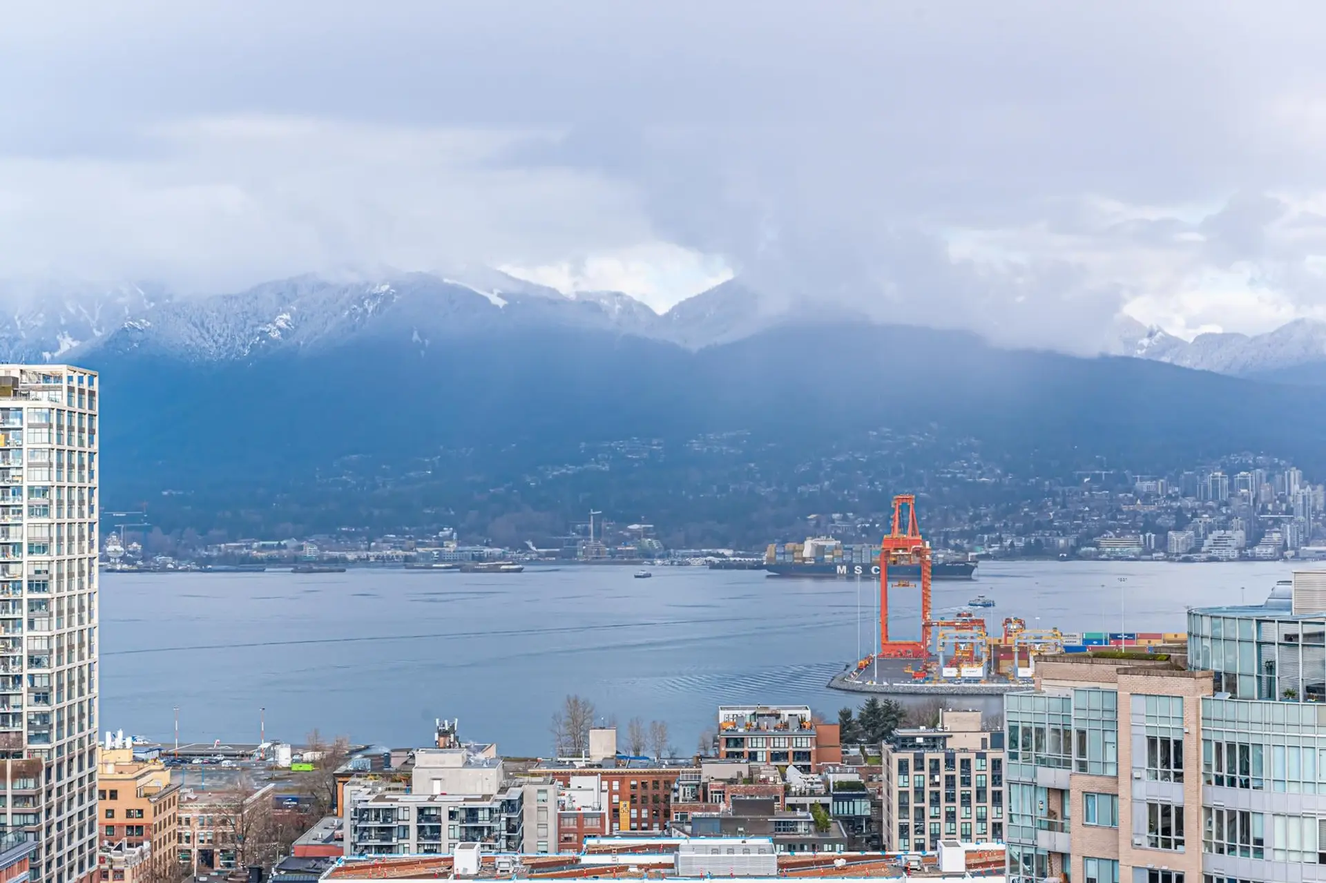 Property at #3207 688 Abbott Street, Vancouver, BC