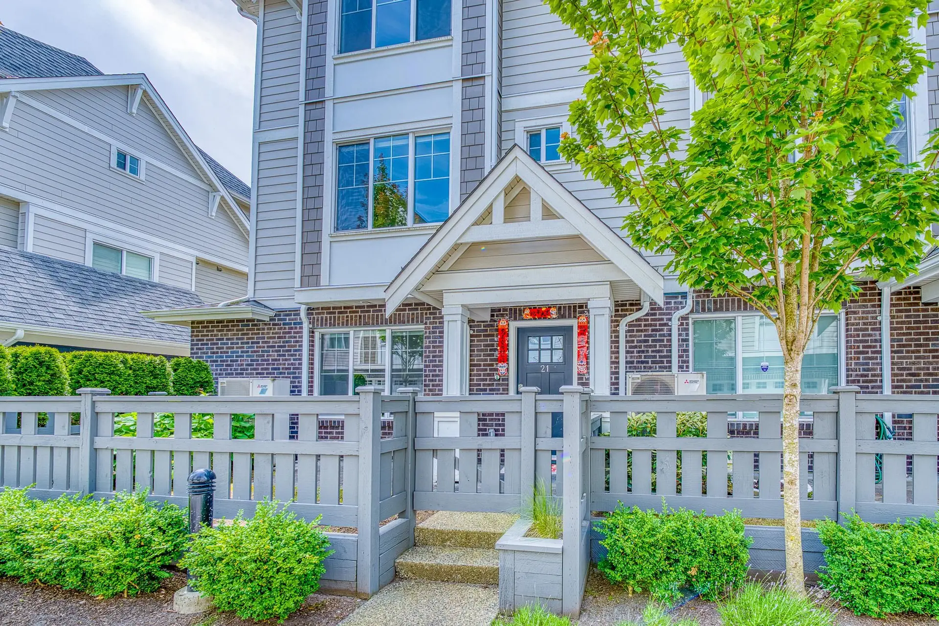Property at #21 7180 Lechow Street, Richmond, BC