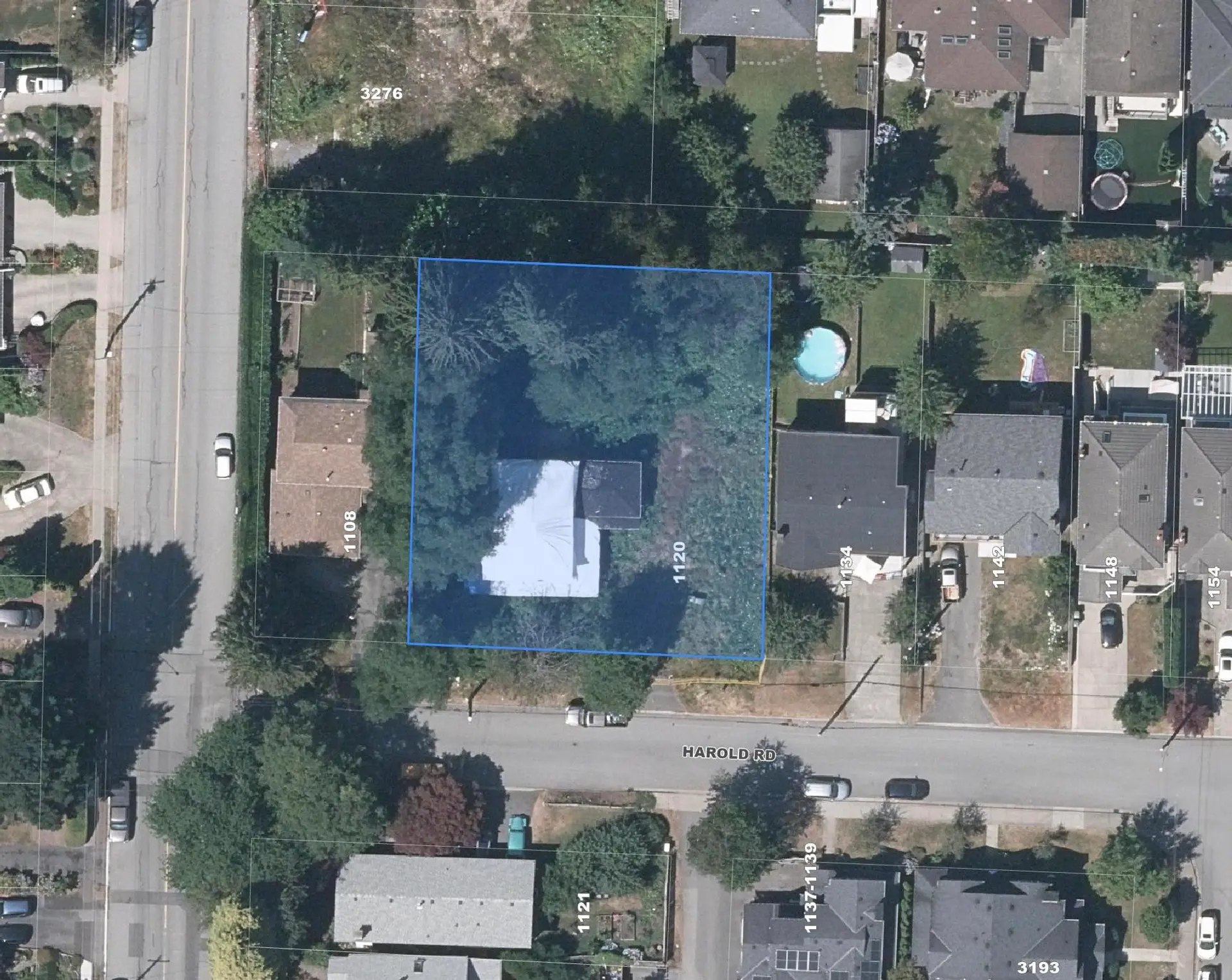 Property at 1120 Harold Road, North Vancouver, BC
