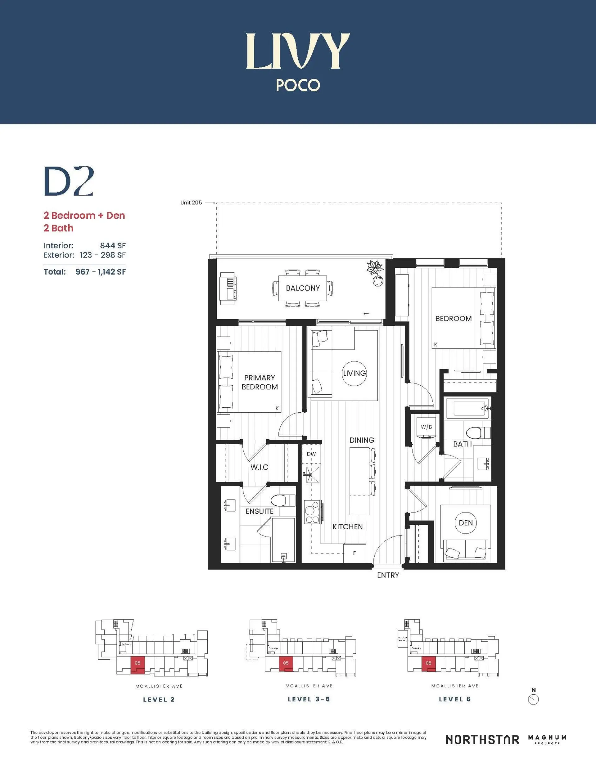 #305 2245 McAllister Avenue - Image 2