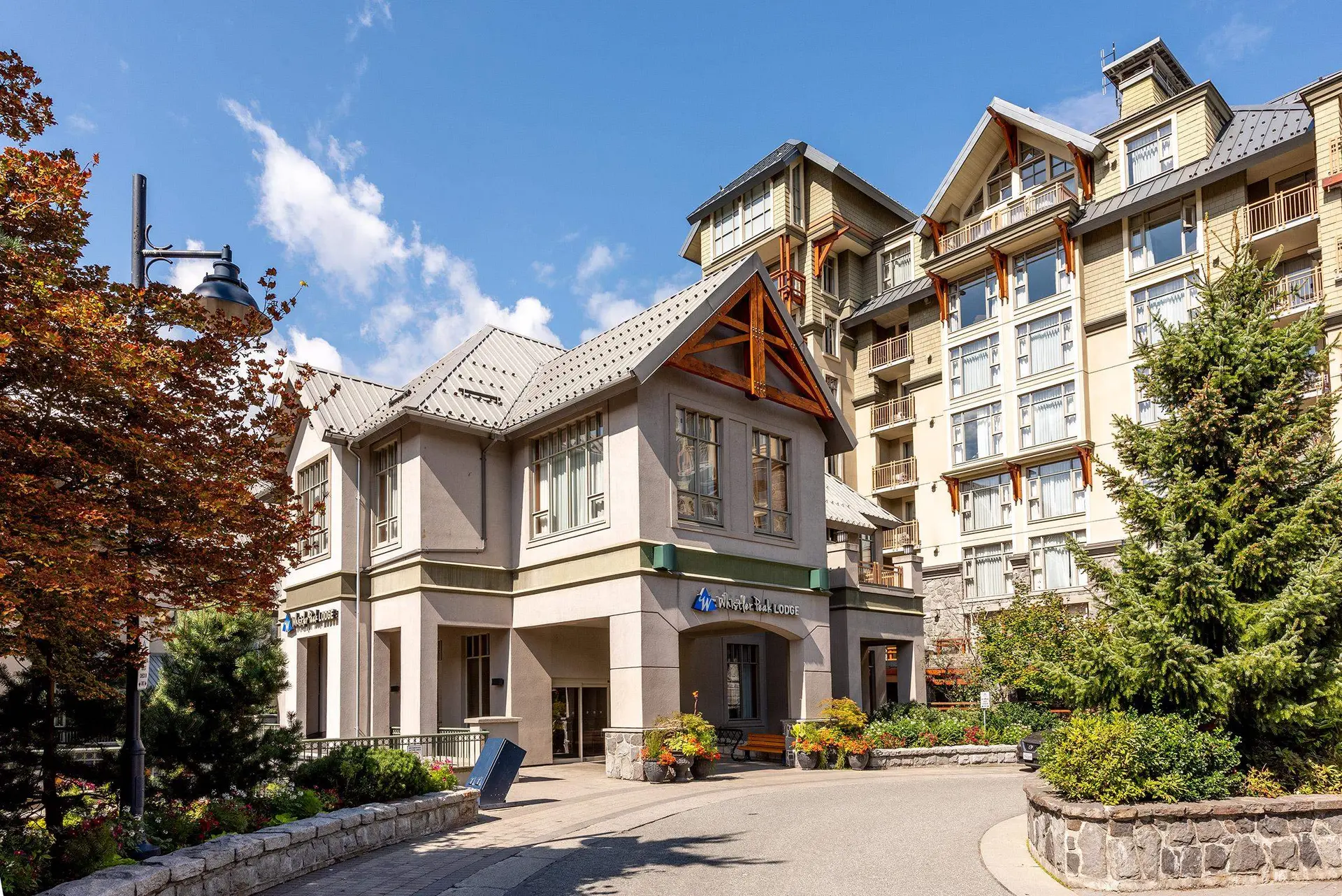 Property at #4402 4295 Blackcomb Way, Whistler, BC