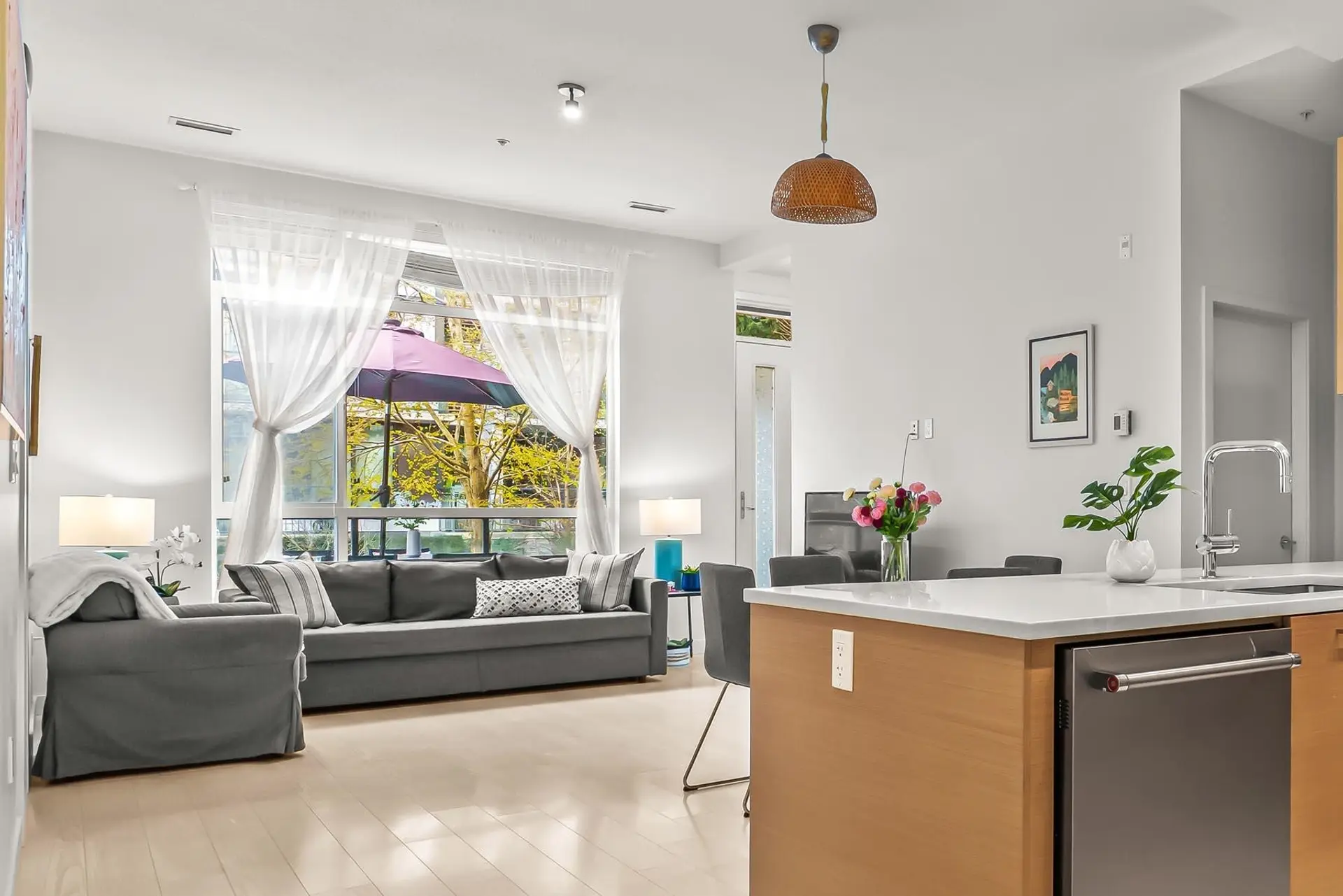 Property at #117 3581 Ross Drive, Vancouver, BC