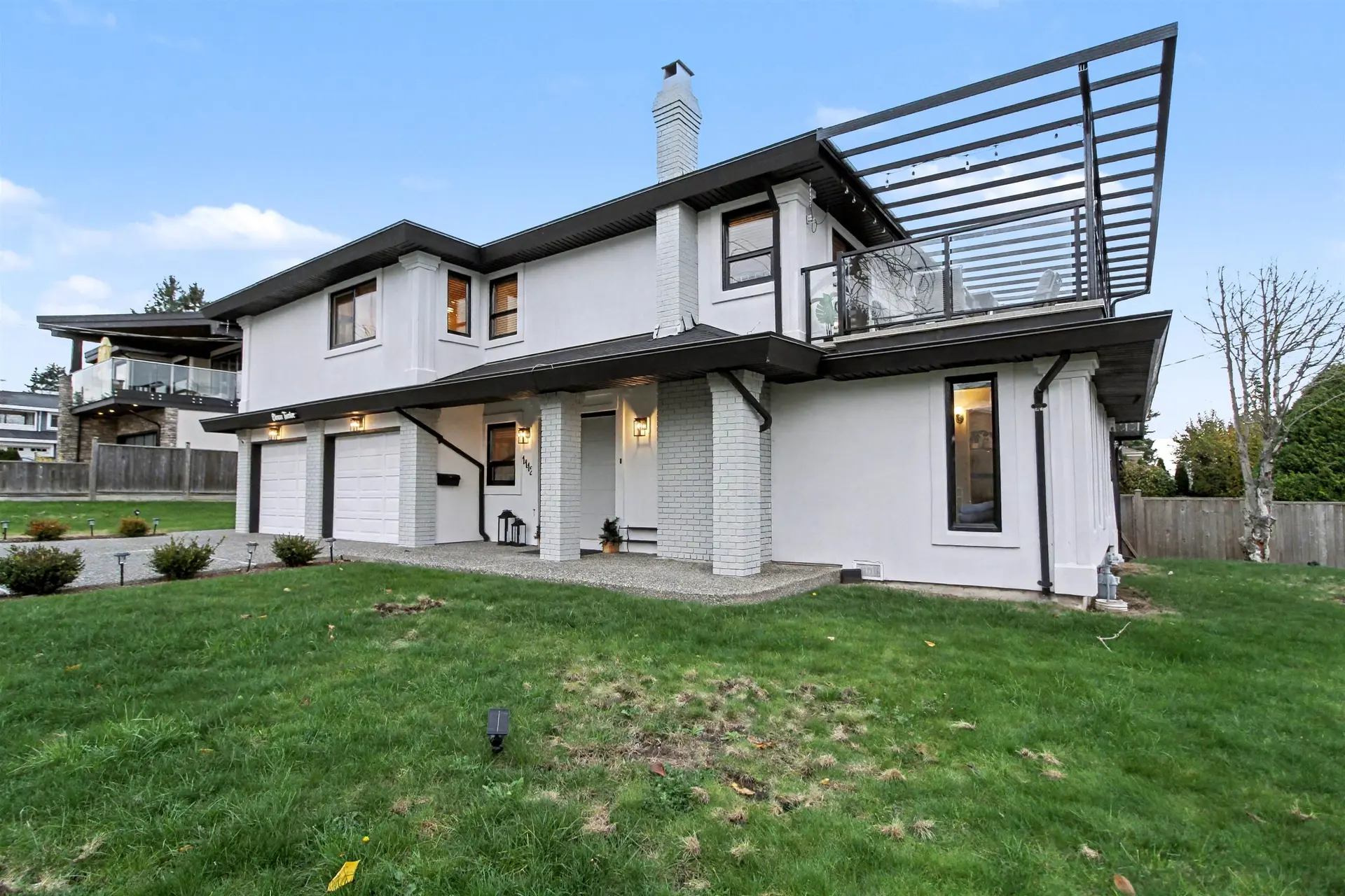 Property at 1112 Stevens Street, White Rock, BC