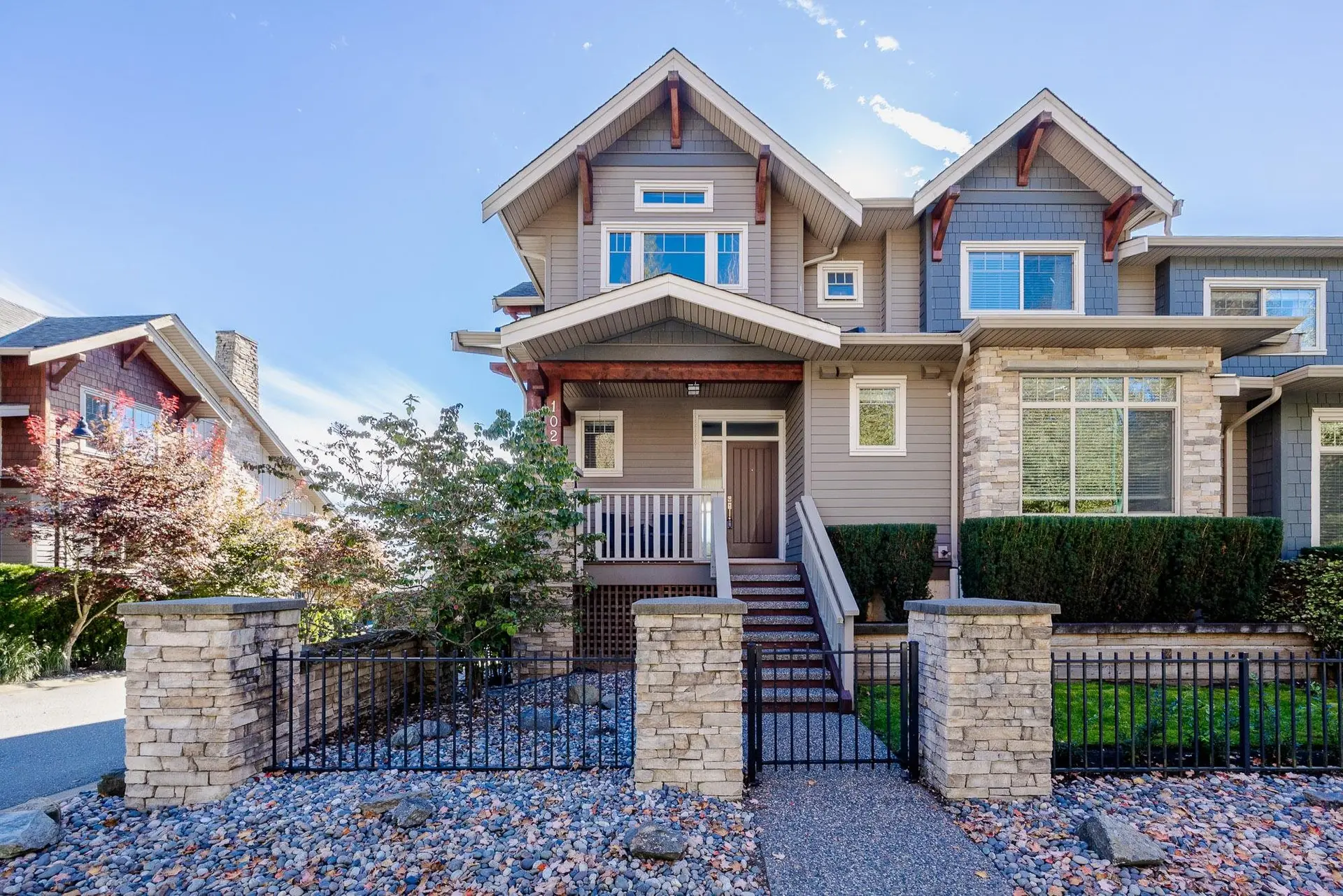 Property at #102 3458 Burke Village Promenade, Coquitlam, BC