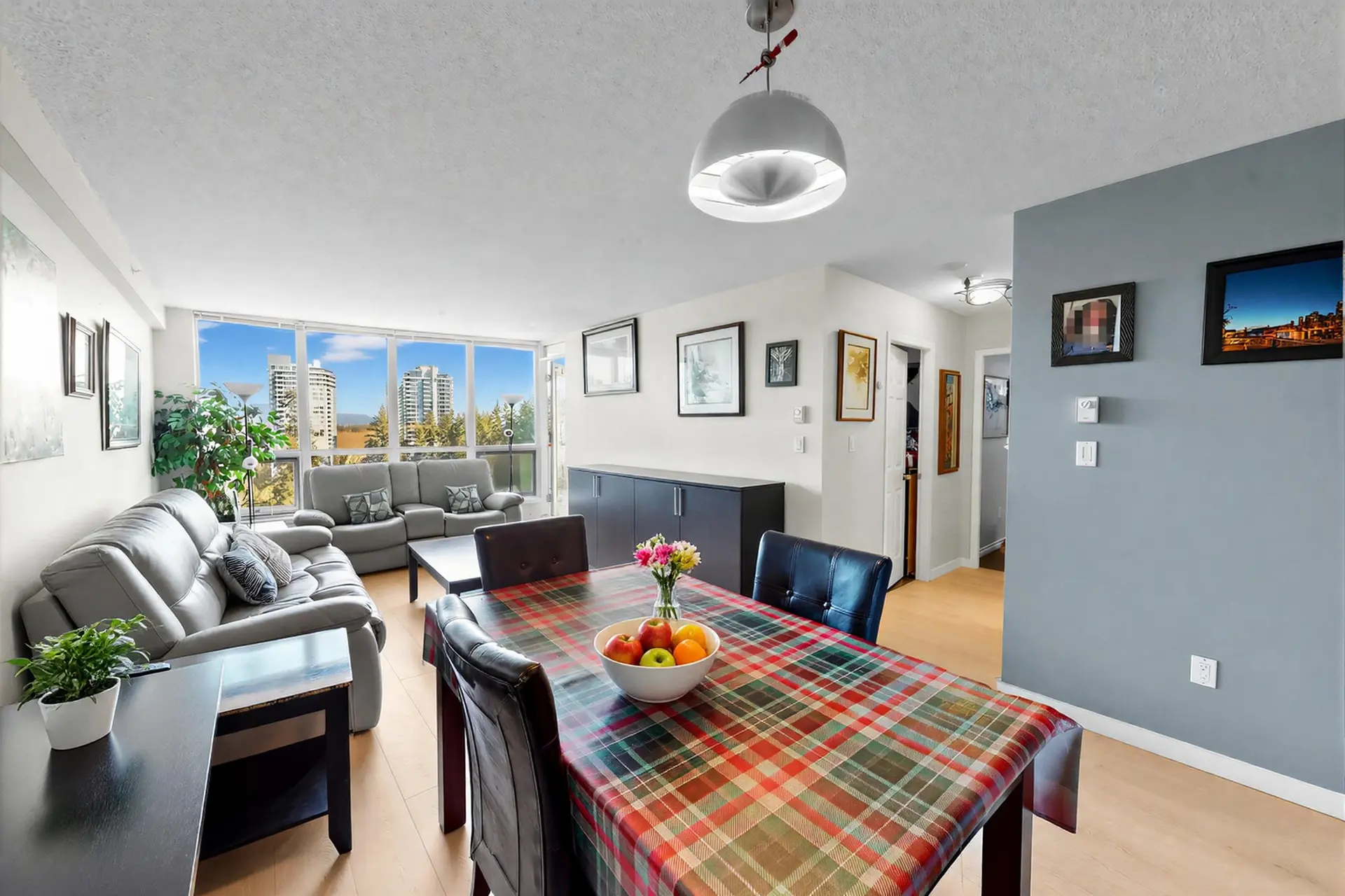 Property at #1602 1148 Heffley Crescent, Coquitlam, BC