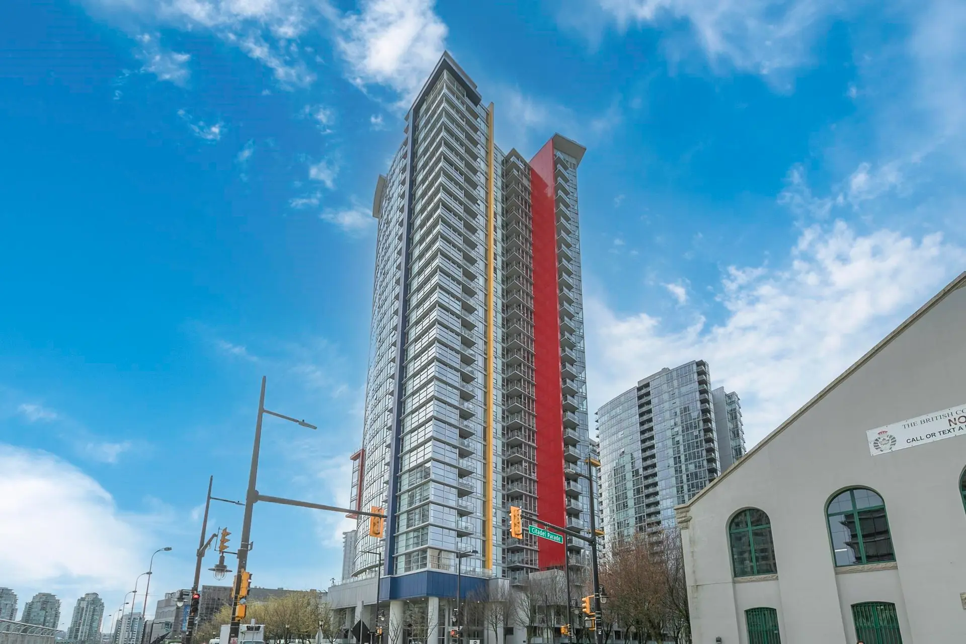 Property at #2607 602 Citadel Parade, Vancouver, BC