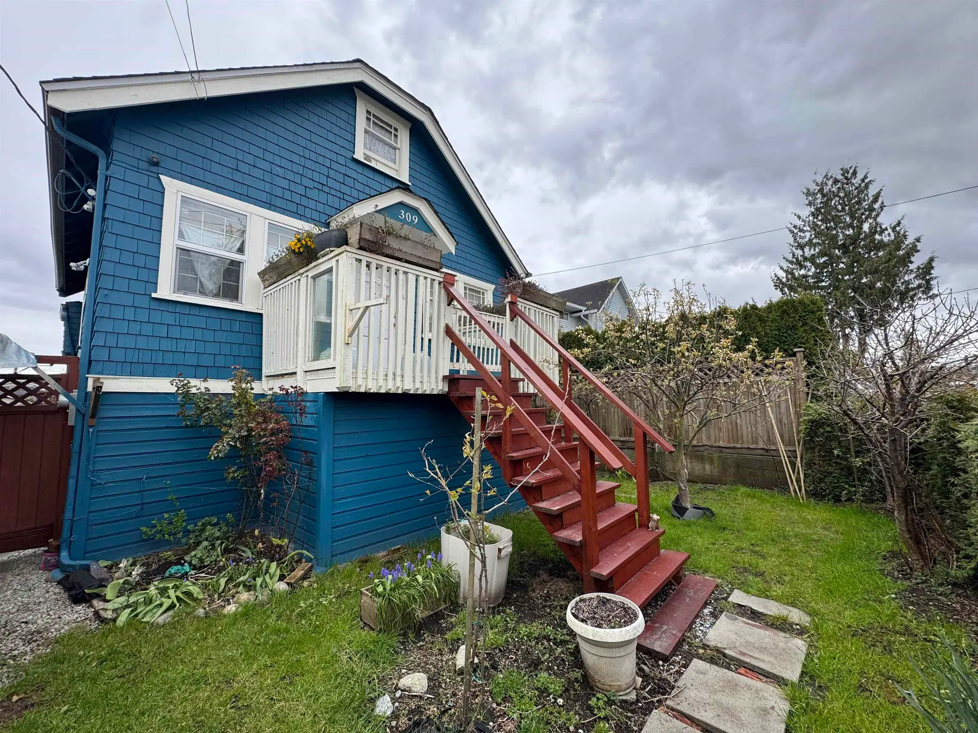Property at 309 Boyne Street, New Westminster, BC