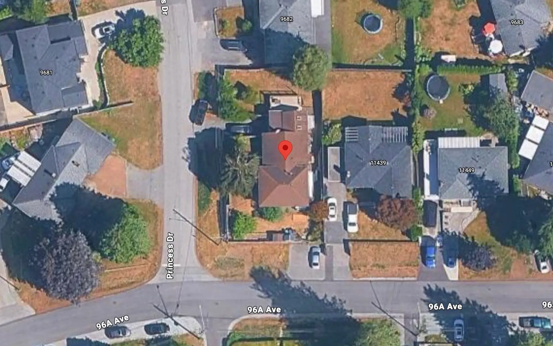 Property at 9678 Princess Drive, Surrey, BC