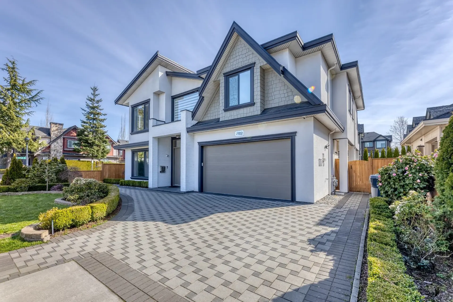 Property at 7102 Bridge Street, Richmond, BC