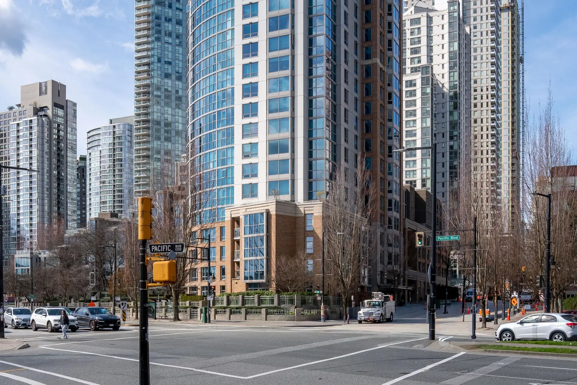 Property at #505 388 Drake Street, Vancouver, BC