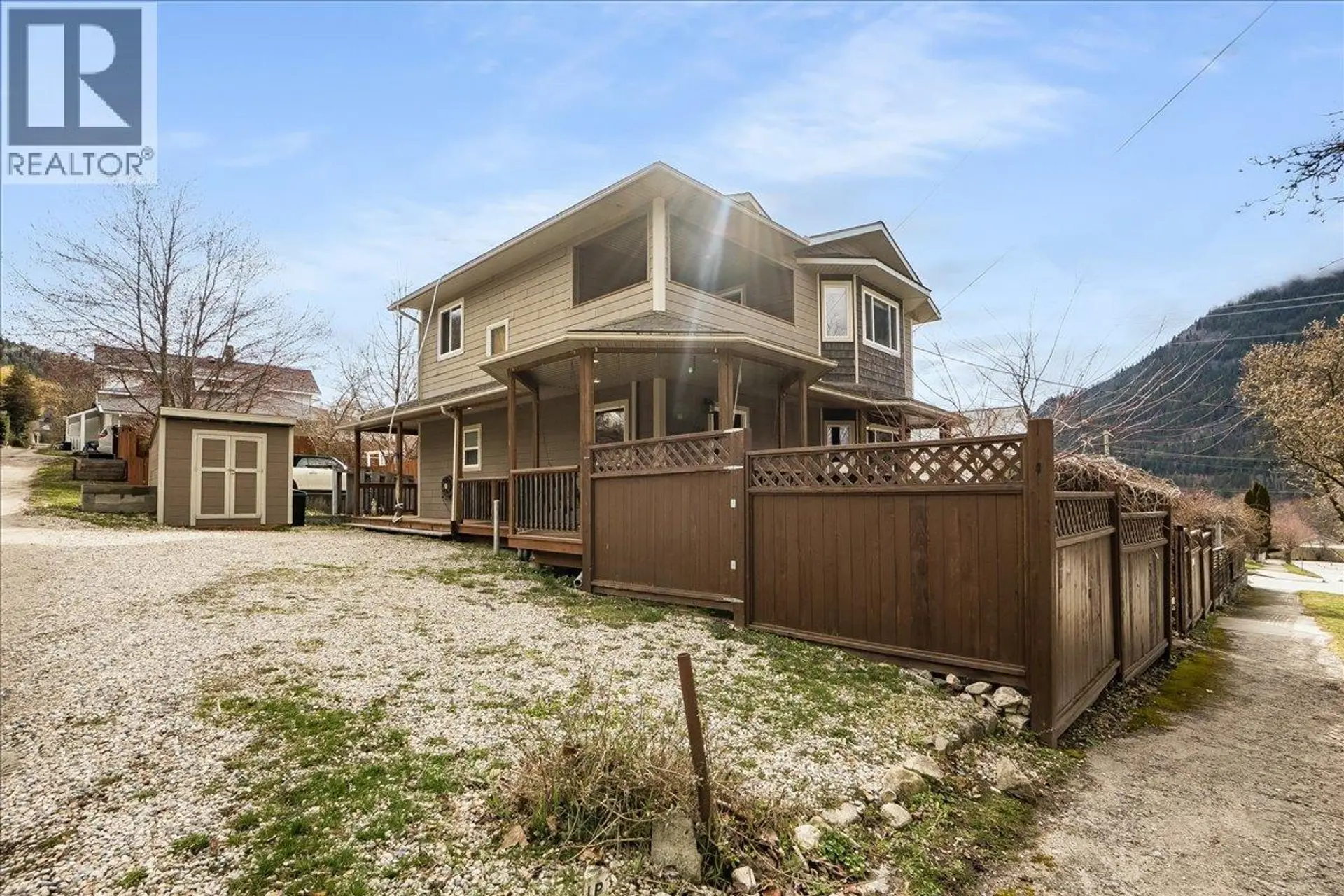 Property at 704 Fell Street, Nelson, BC