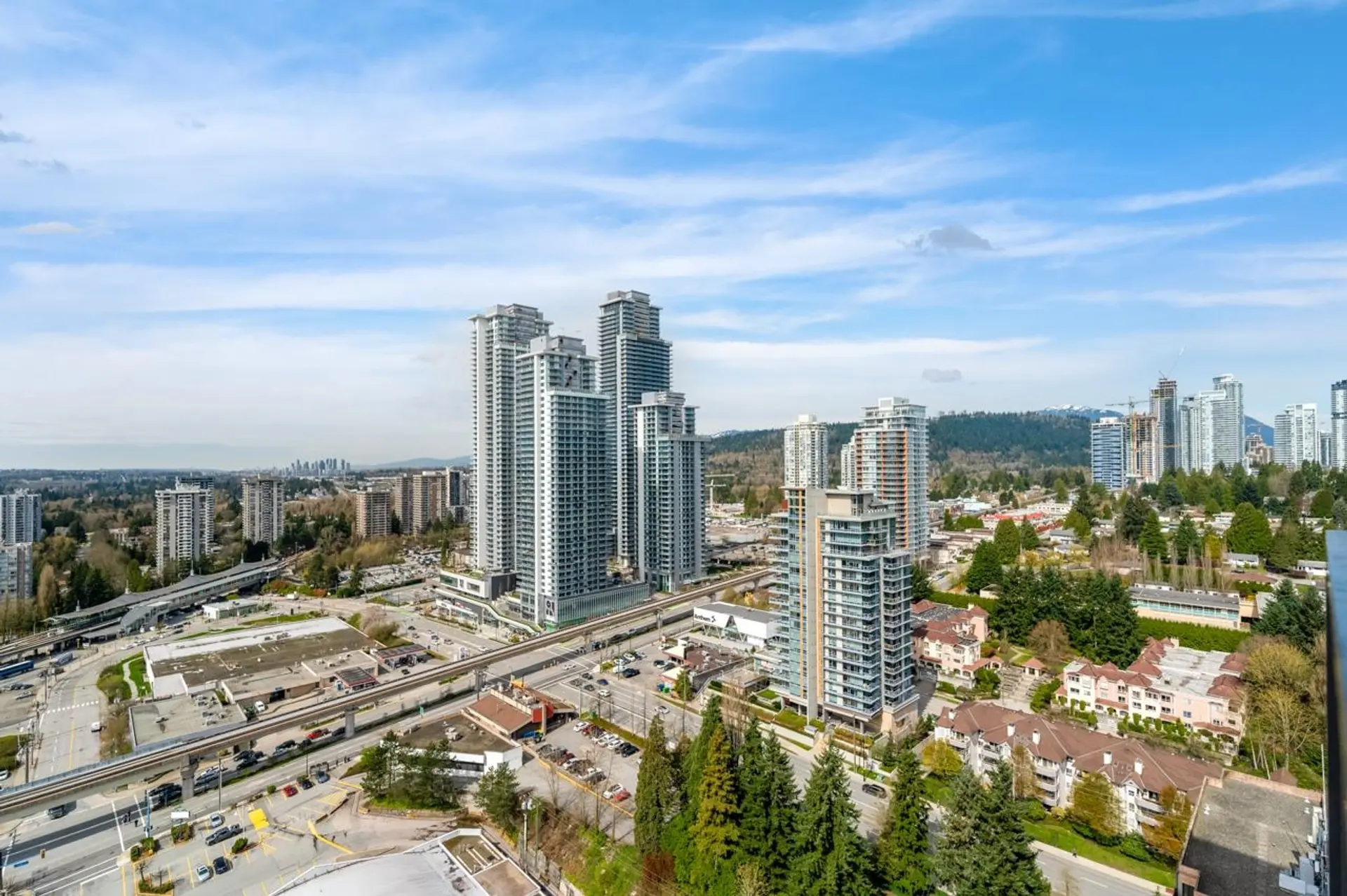 Property at #2408 450 Westview Street, Coquitlam, BC