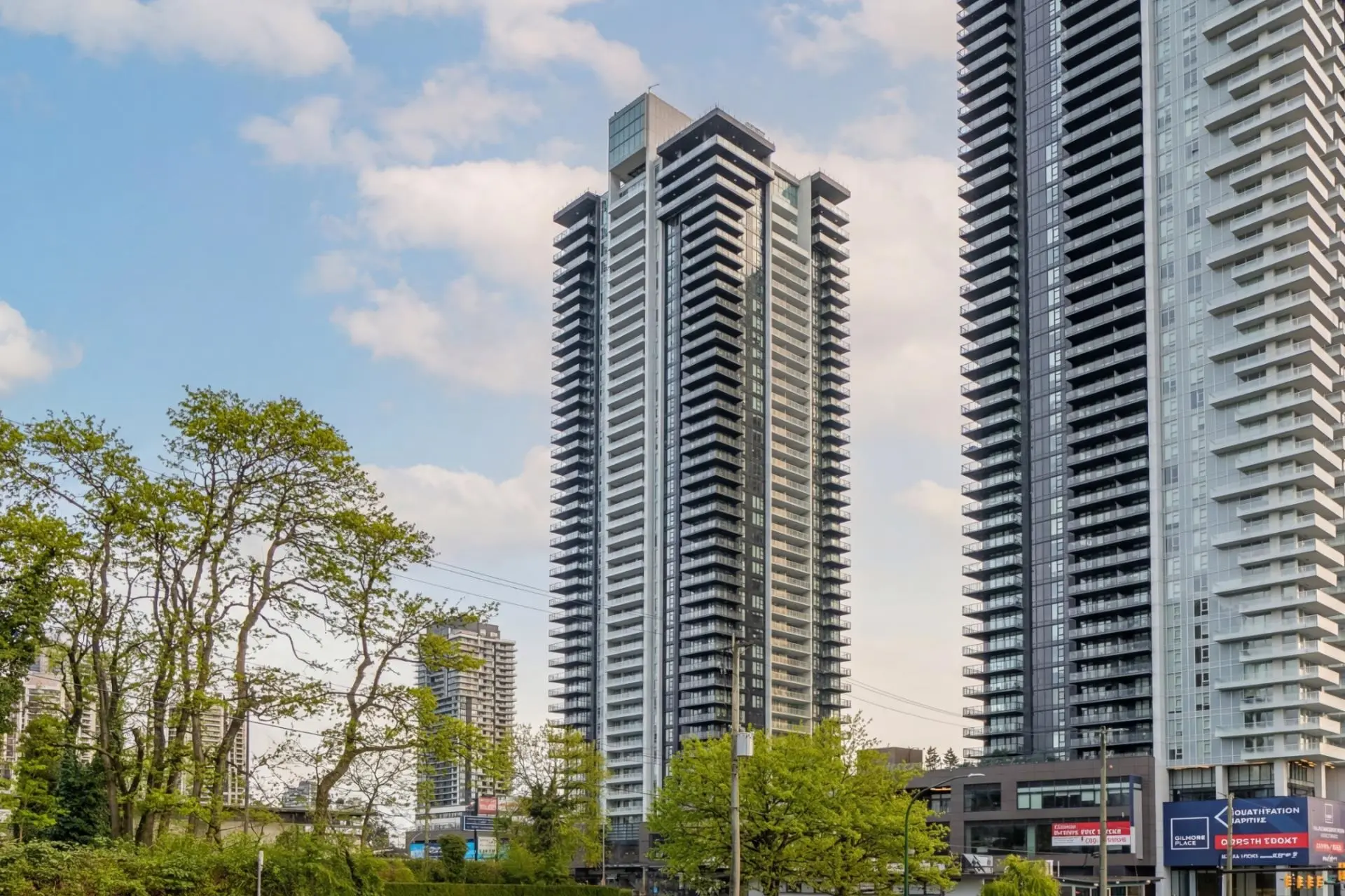 Property at #2009 4168 Lougheed Highway, Burnaby, BC