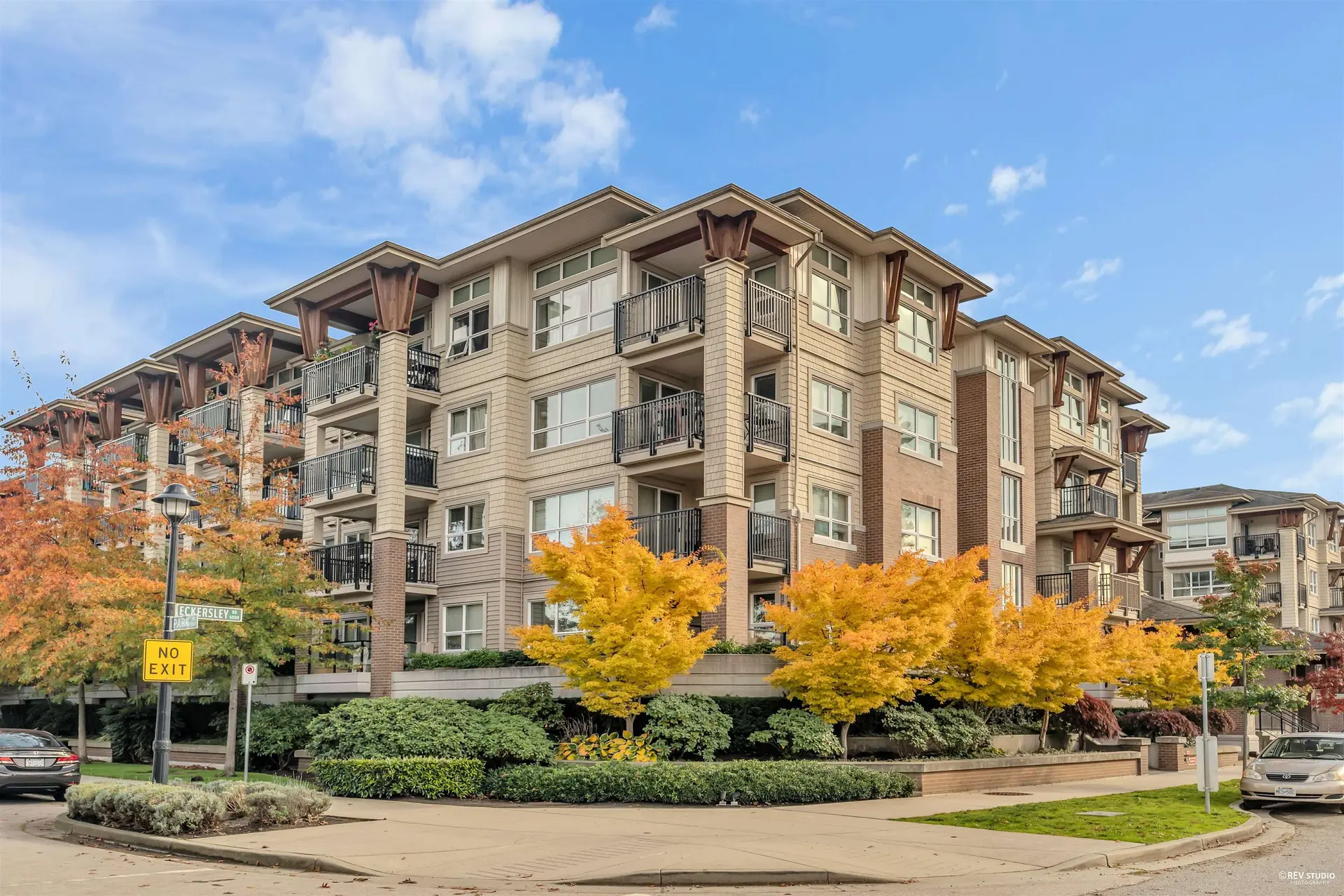 Property at #407 6800 Eckersley Road, Richmond, BC