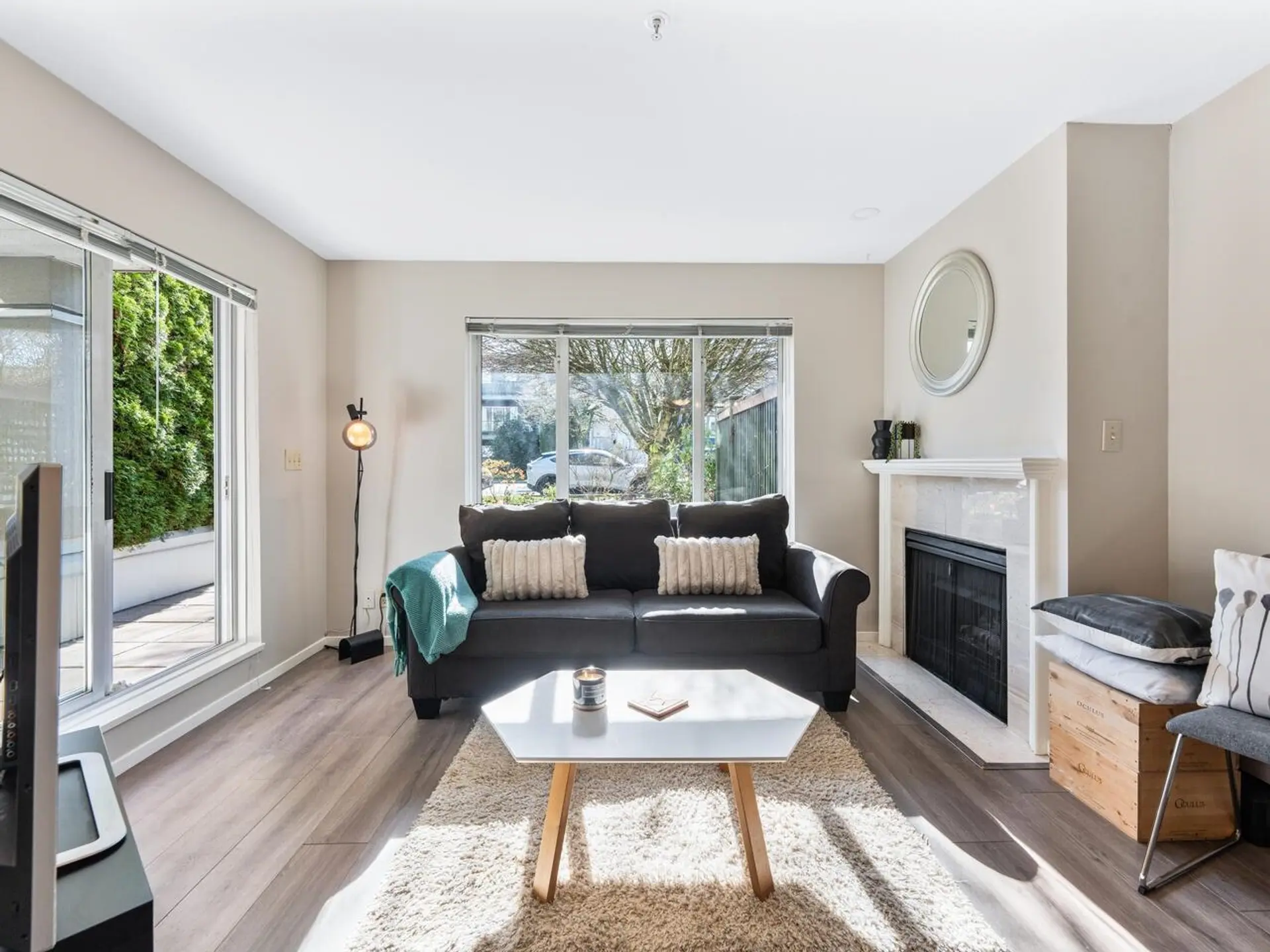 Property at #102 2195 W 5th Avenue, Vancouver, BC