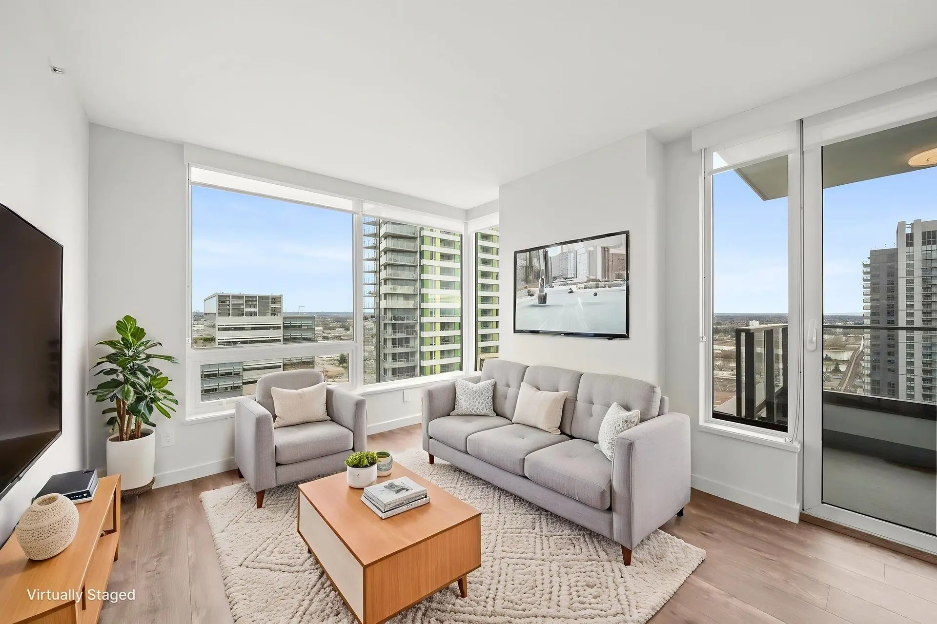 Property at #2407 8189 Cambie Street, Vancouver, BC