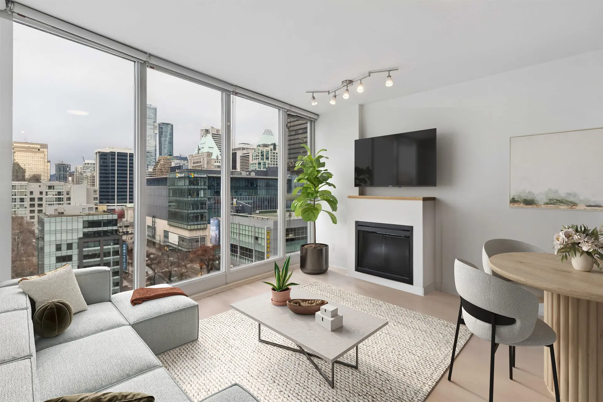 Property at #1101 822 Seymour Street, Vancouver, BC