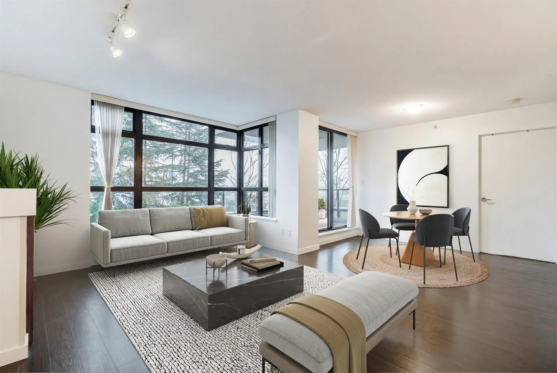 Property at #502 8160 Lansdowne Road, Richmond, BC