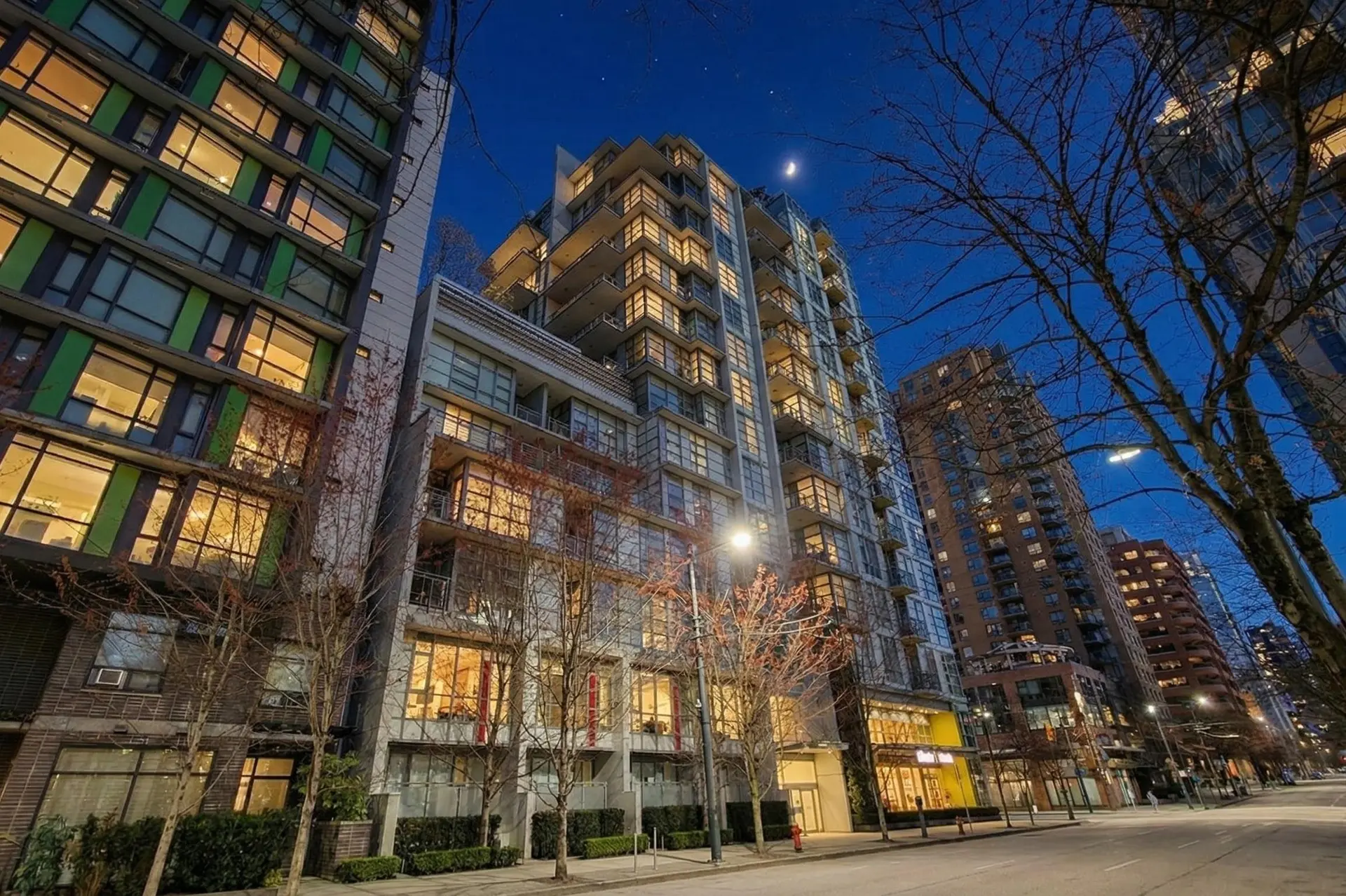 Property at #1202 1205 Howe Street, Vancouver, BC