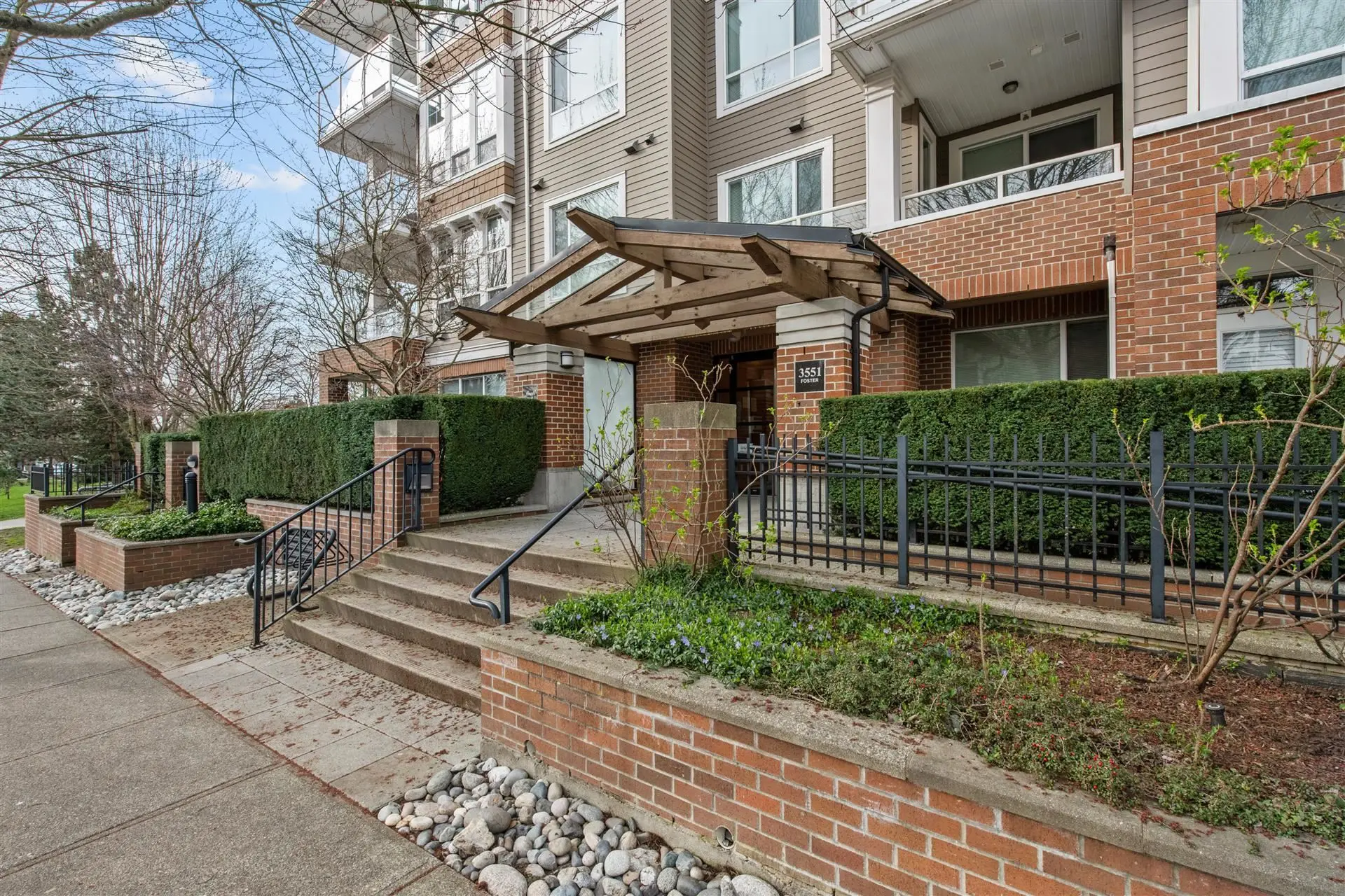 Property at #411 3551 Foster Avenue, Vancouver, BC