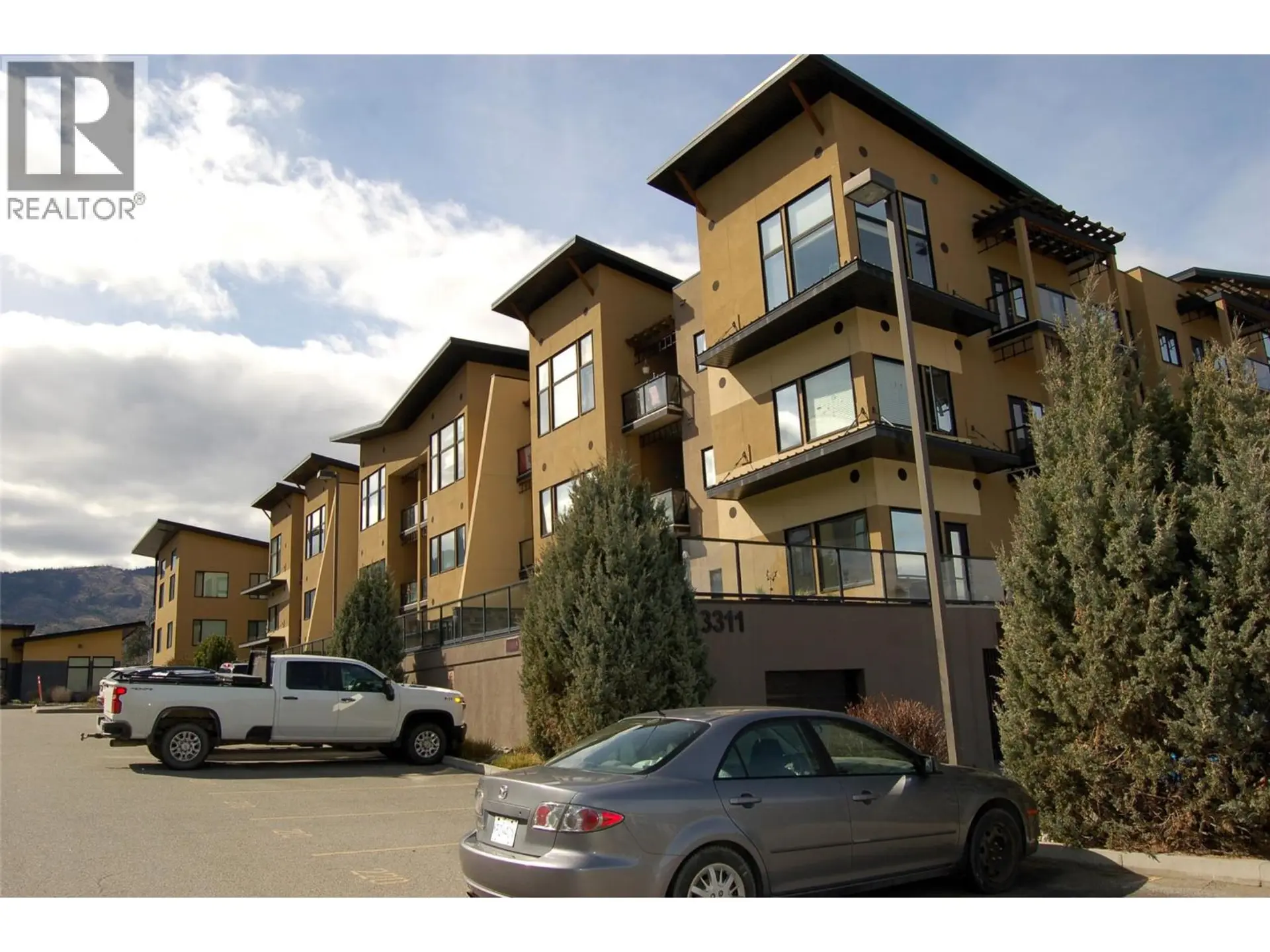 Property at #406 3311 Wilson Street, Penticton, BC