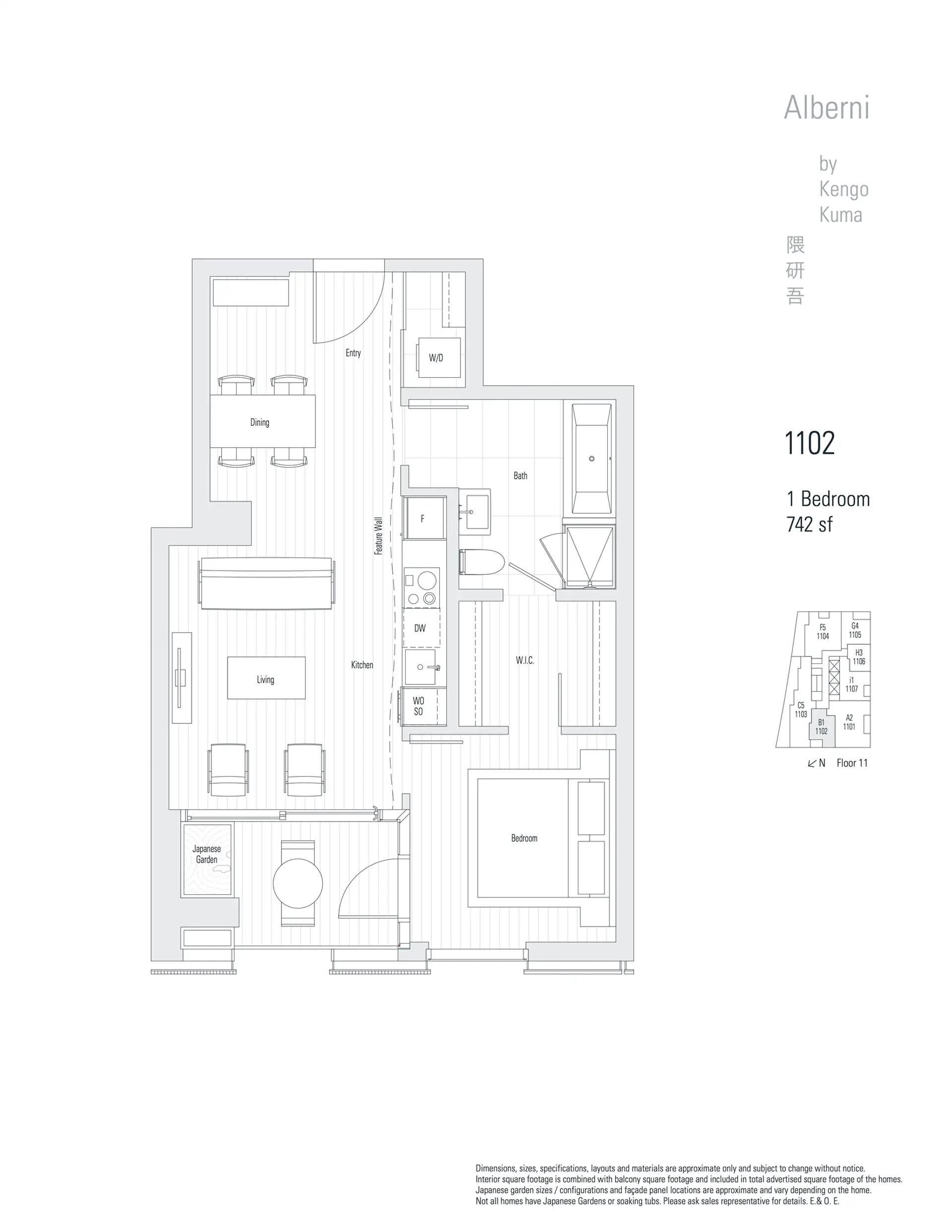 #1102 1568 Alberni Street - Image 18