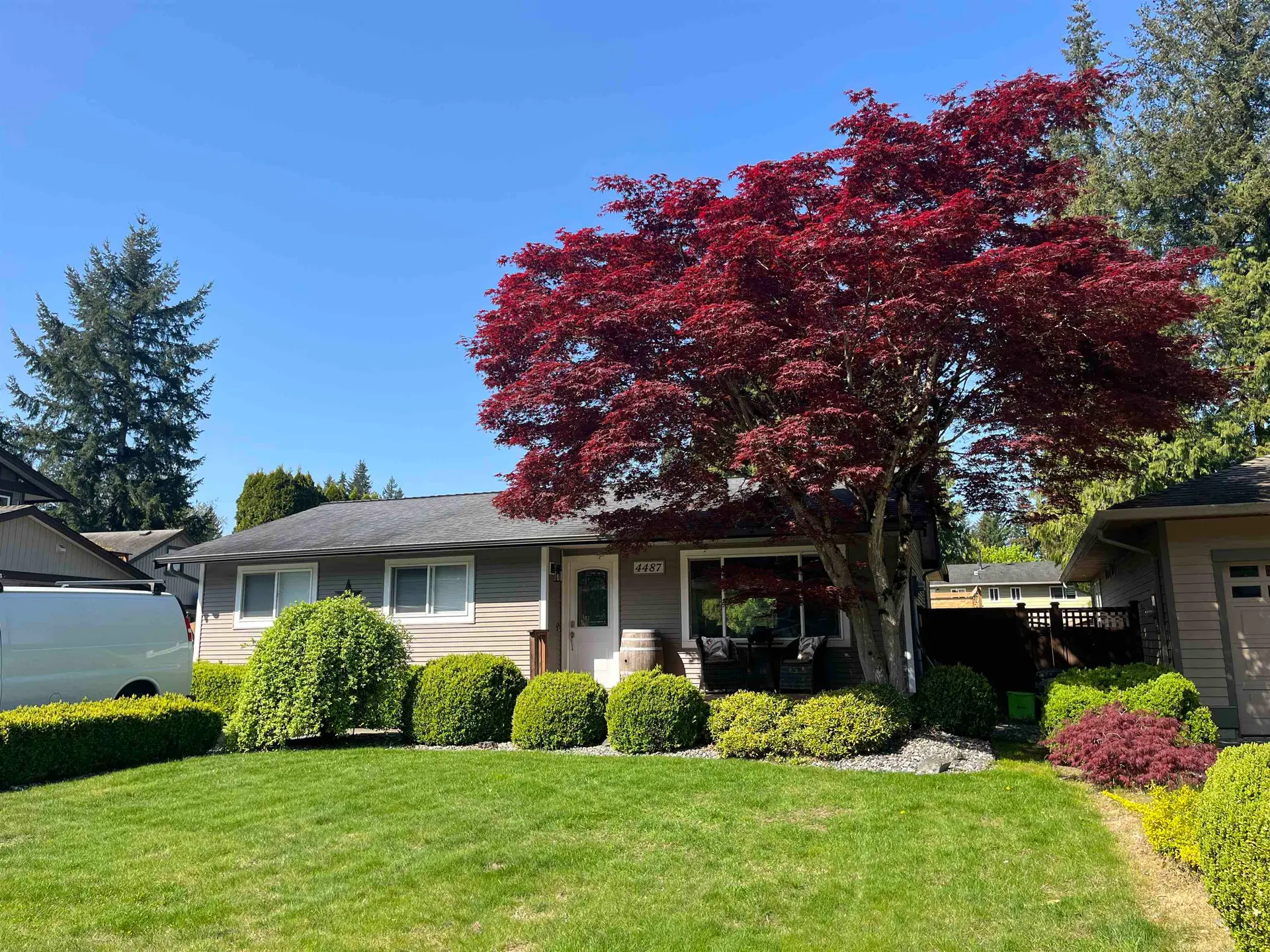 Property at 4487 202 Street, Langley, BC