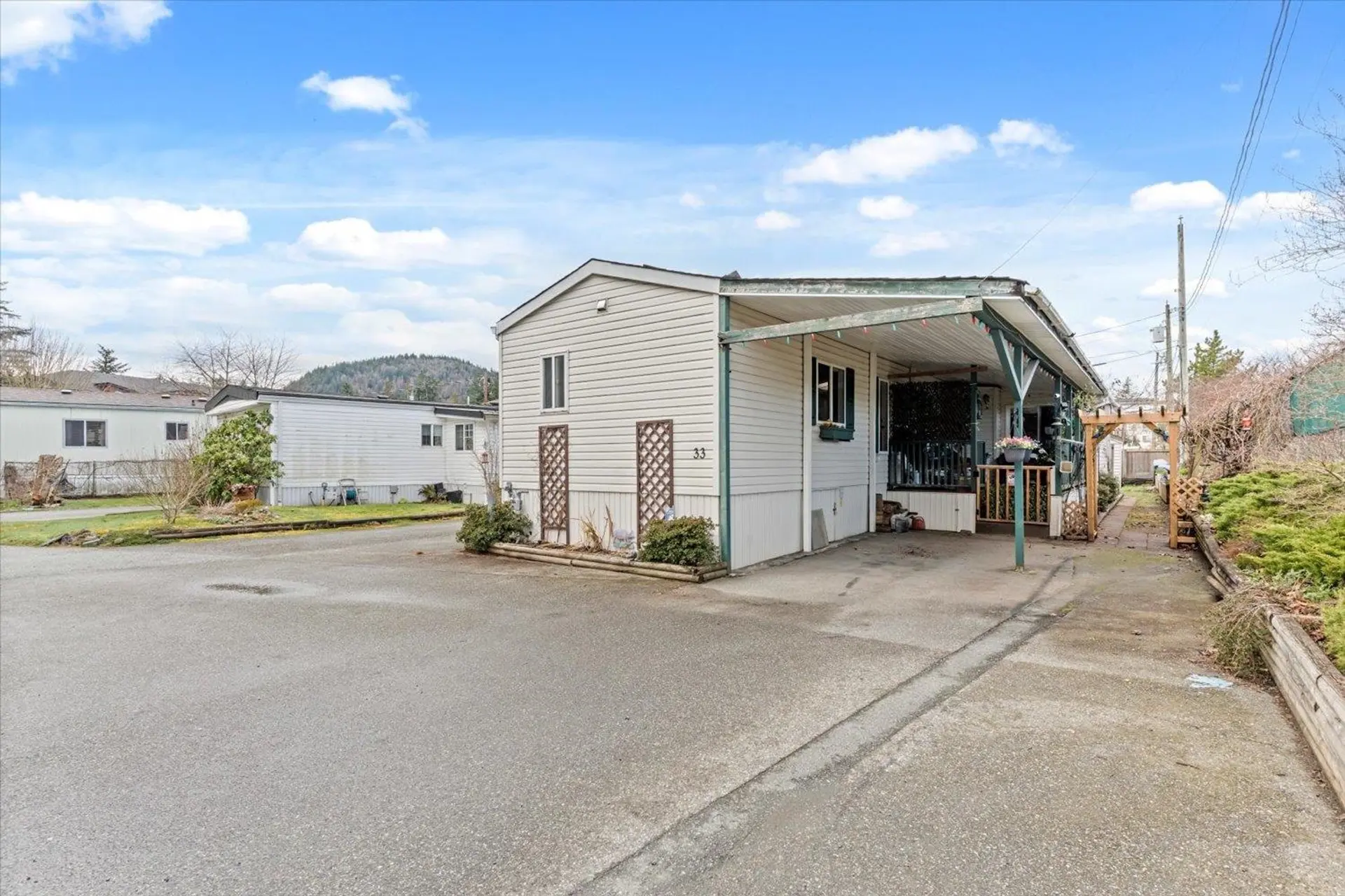 Property at #33 45715 Alma Avenue, Chilliwack, BC