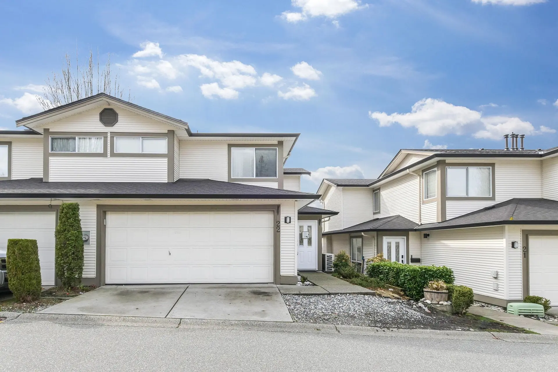 Property at #22 20881 87 Avenue, Langley, BC